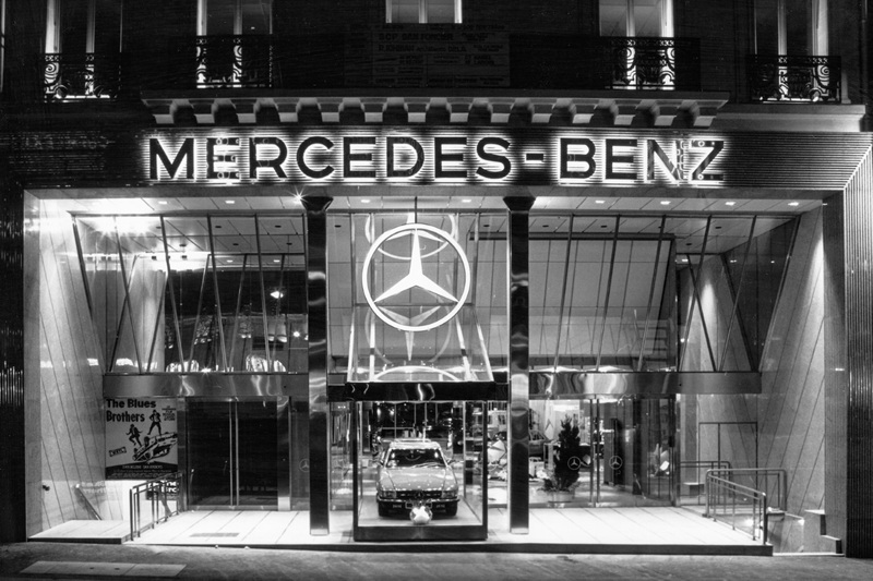 Mercedes-Benz looks to future as it celebrates century of history