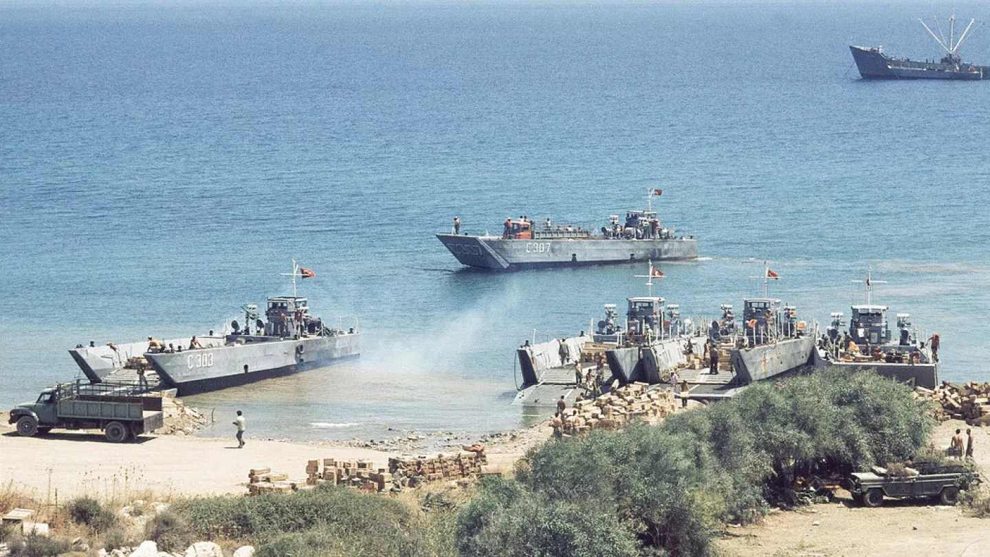 cover Questions raised over order not to mine Kyrenia coast before invasion