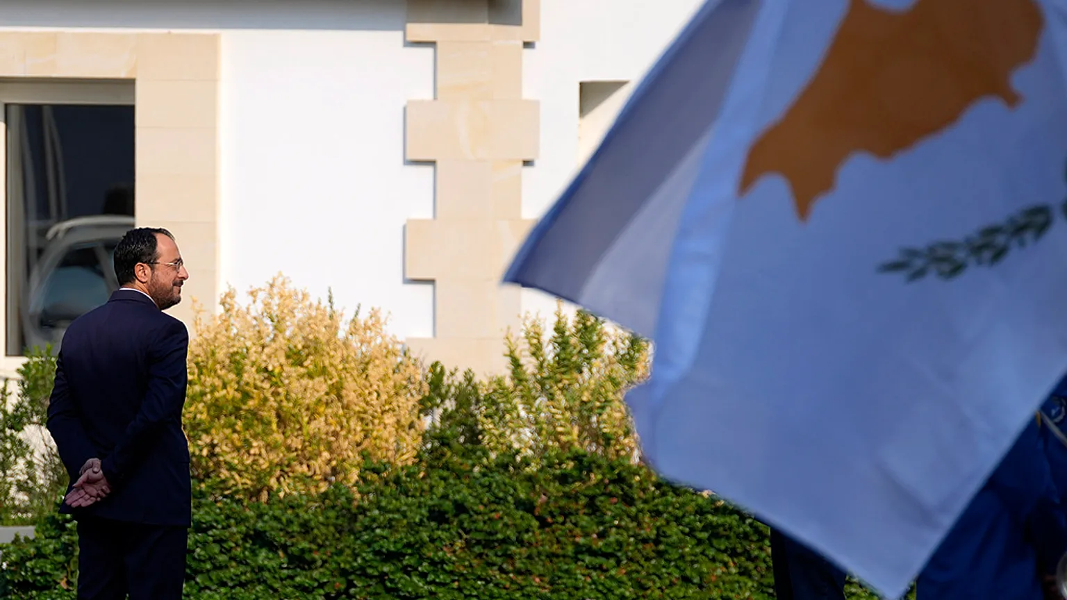 cover Christodoulides: ‘The state is our most important achievement’