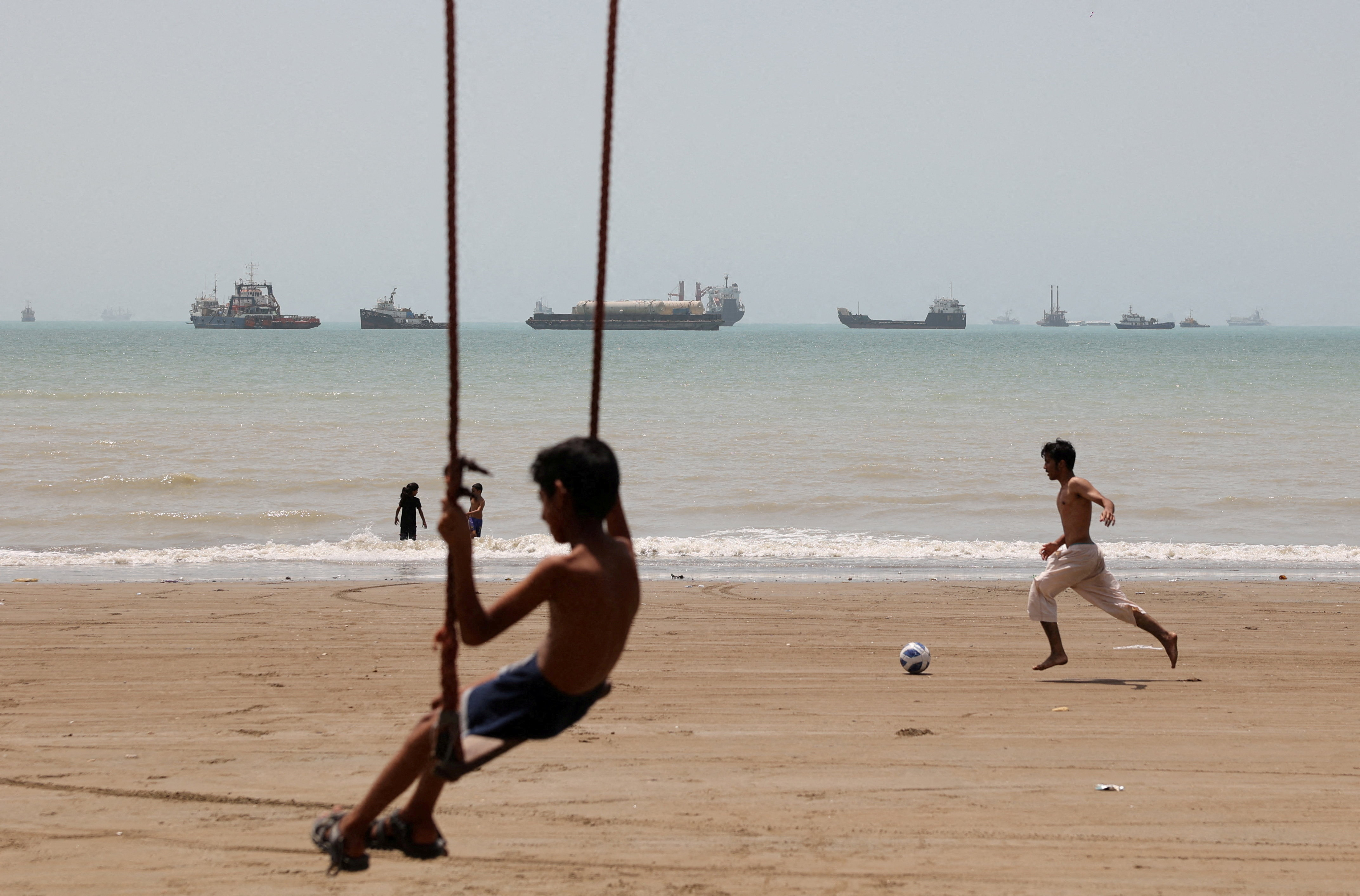cover Status of US-Iran talks uncertain as ship struck in Hormuz