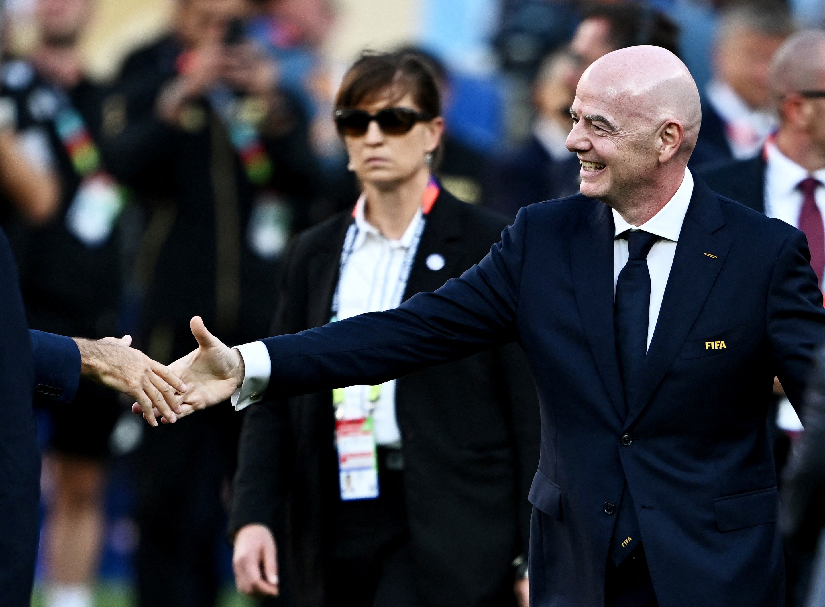 cover Jordan FA chief accuses FIFA&#8217;s Infantino of &#8216;blackmail&#8217; over endorsement