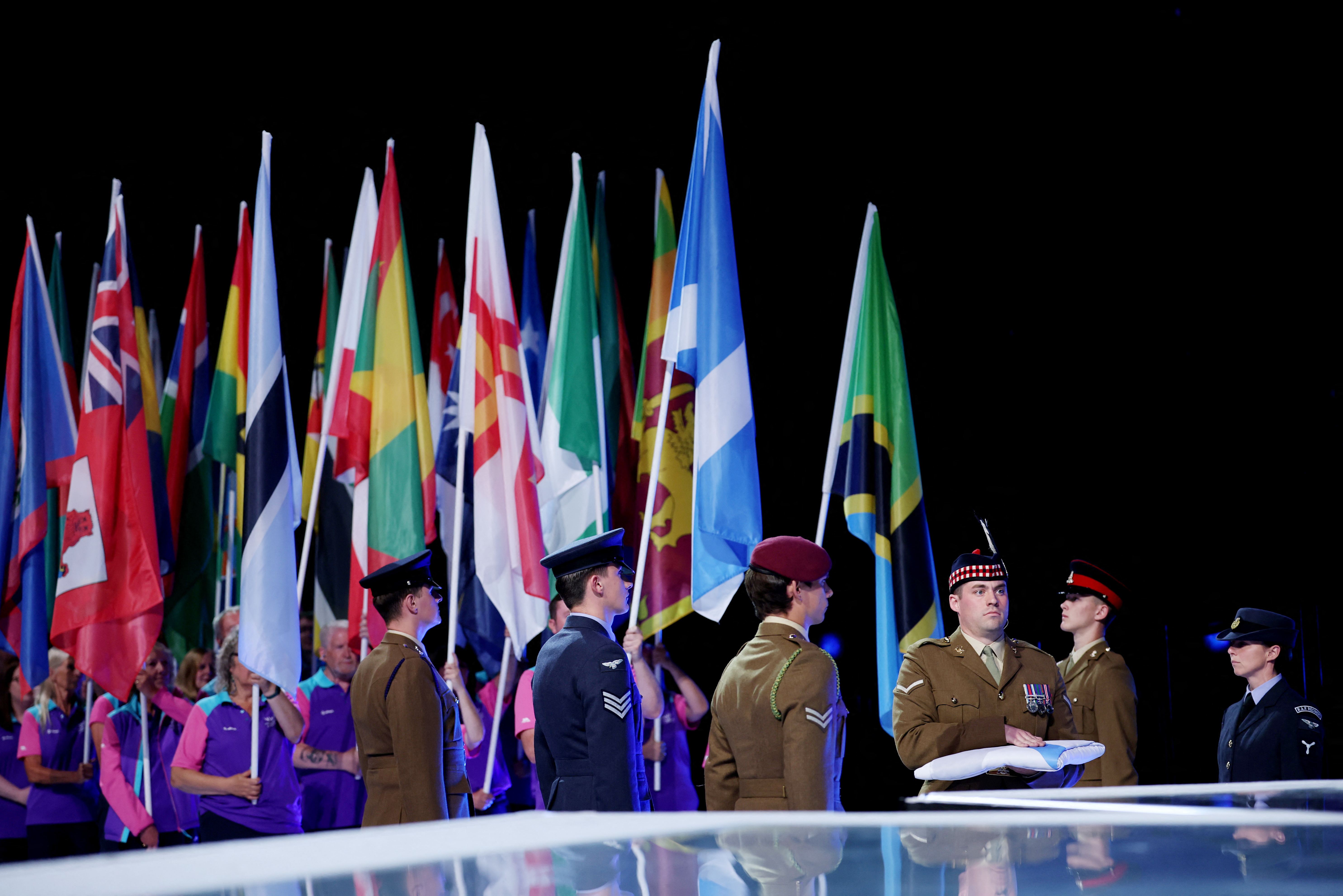 cover Police looking into reports of &#8216;missing&#8217; athletes after Glasgow Commonwealth Games 