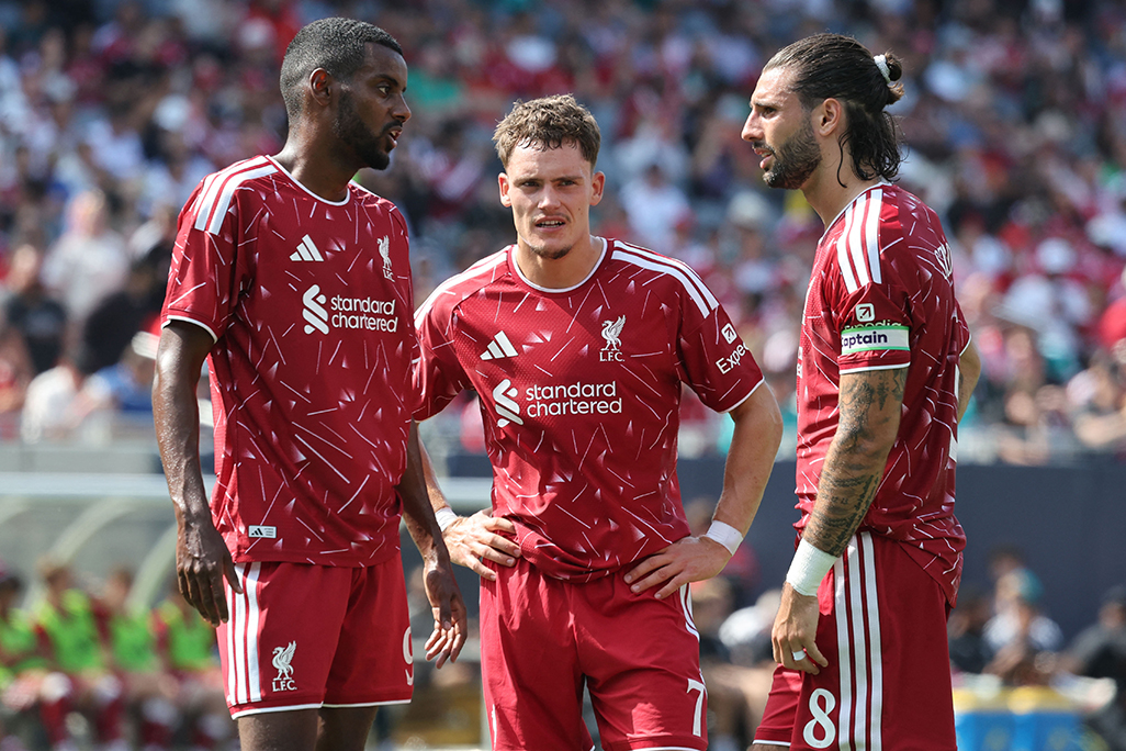 cover Liverpool beaten as injury concerns grow