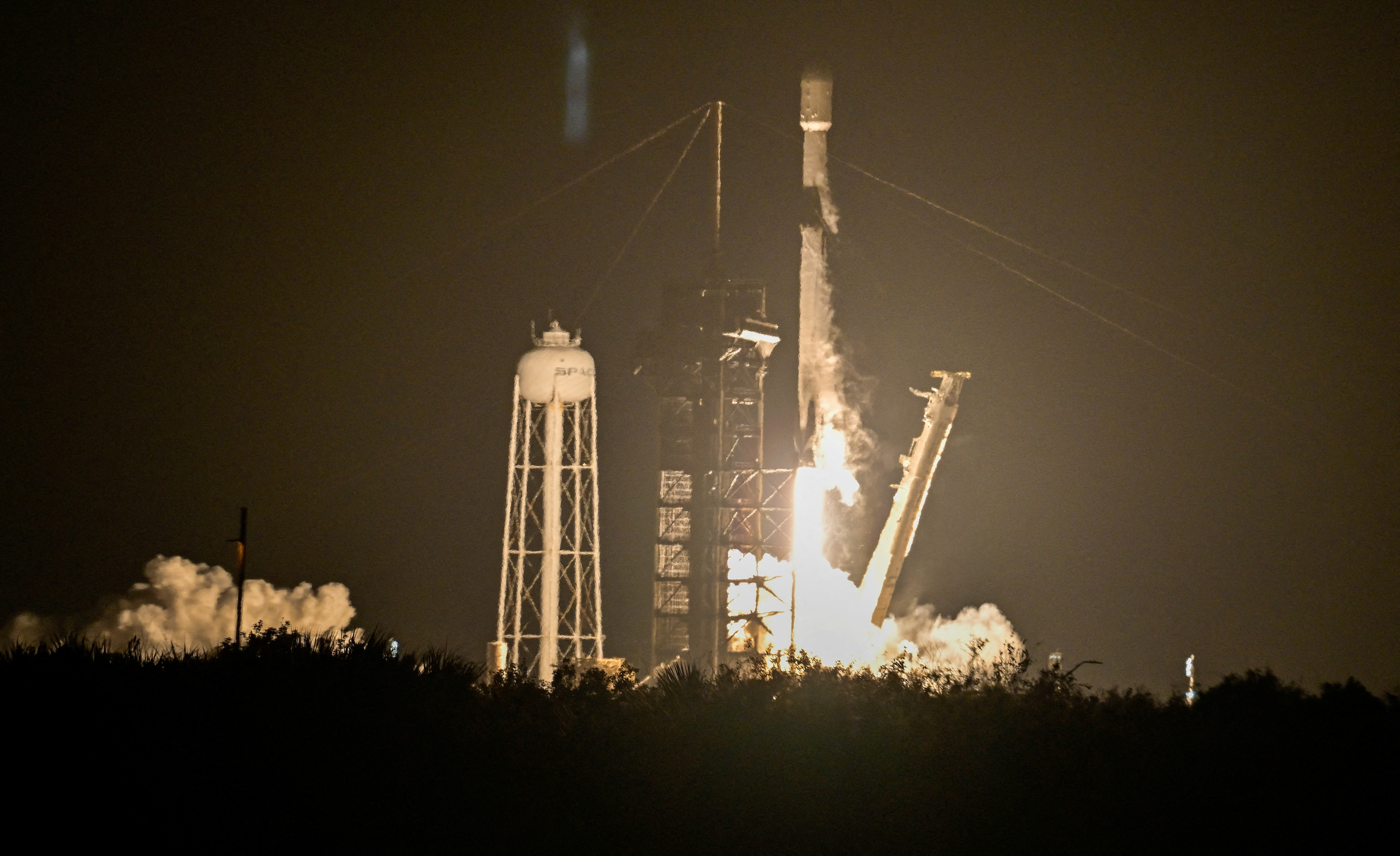 cover Piece of SpaceX rocket believed to have crashed into the moon