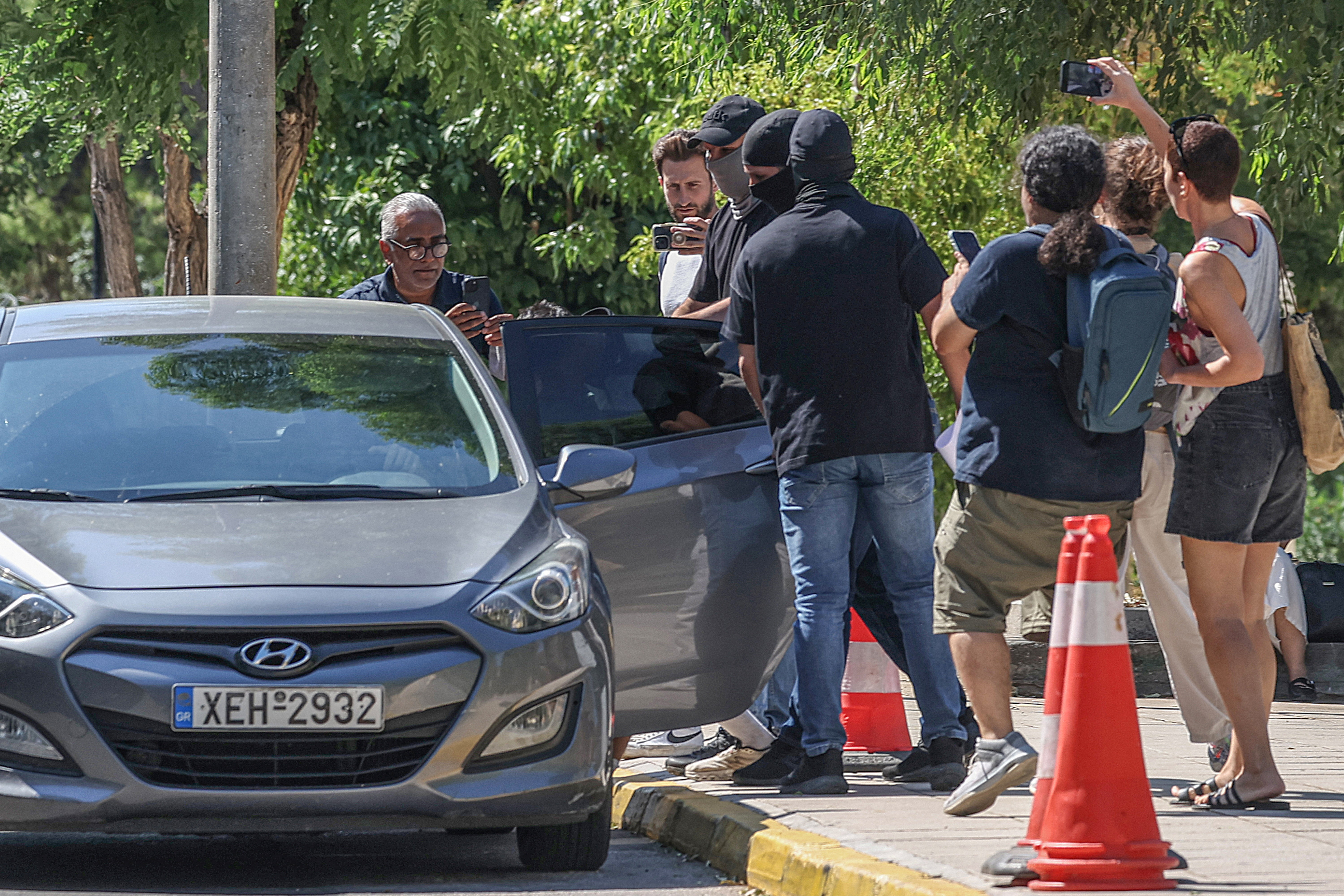 cover Afghan accused of killing British woman in Athens to stay in jail pending trial