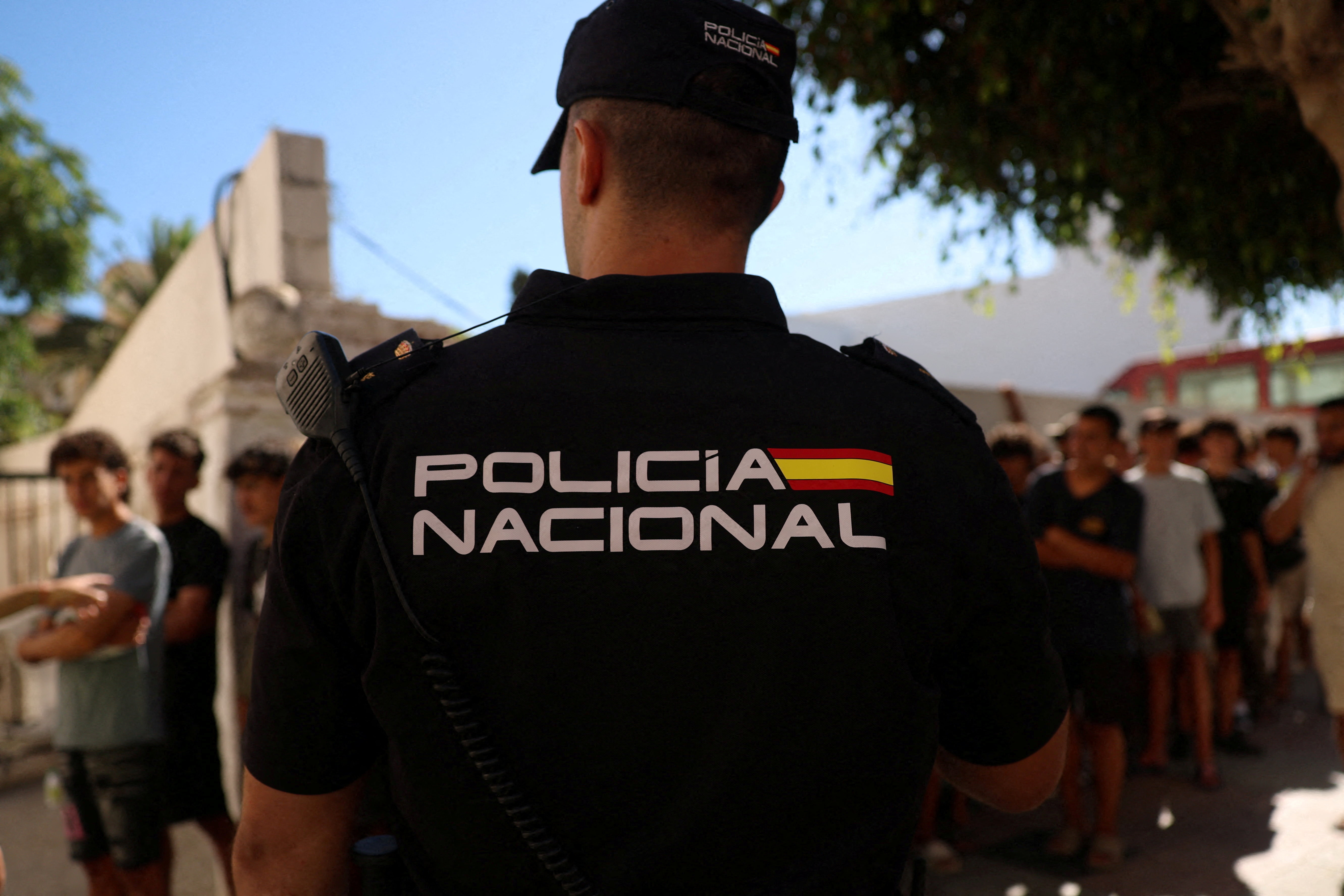 cover Spain&#8217;s government announces immediate border controls with Italy in migration spat