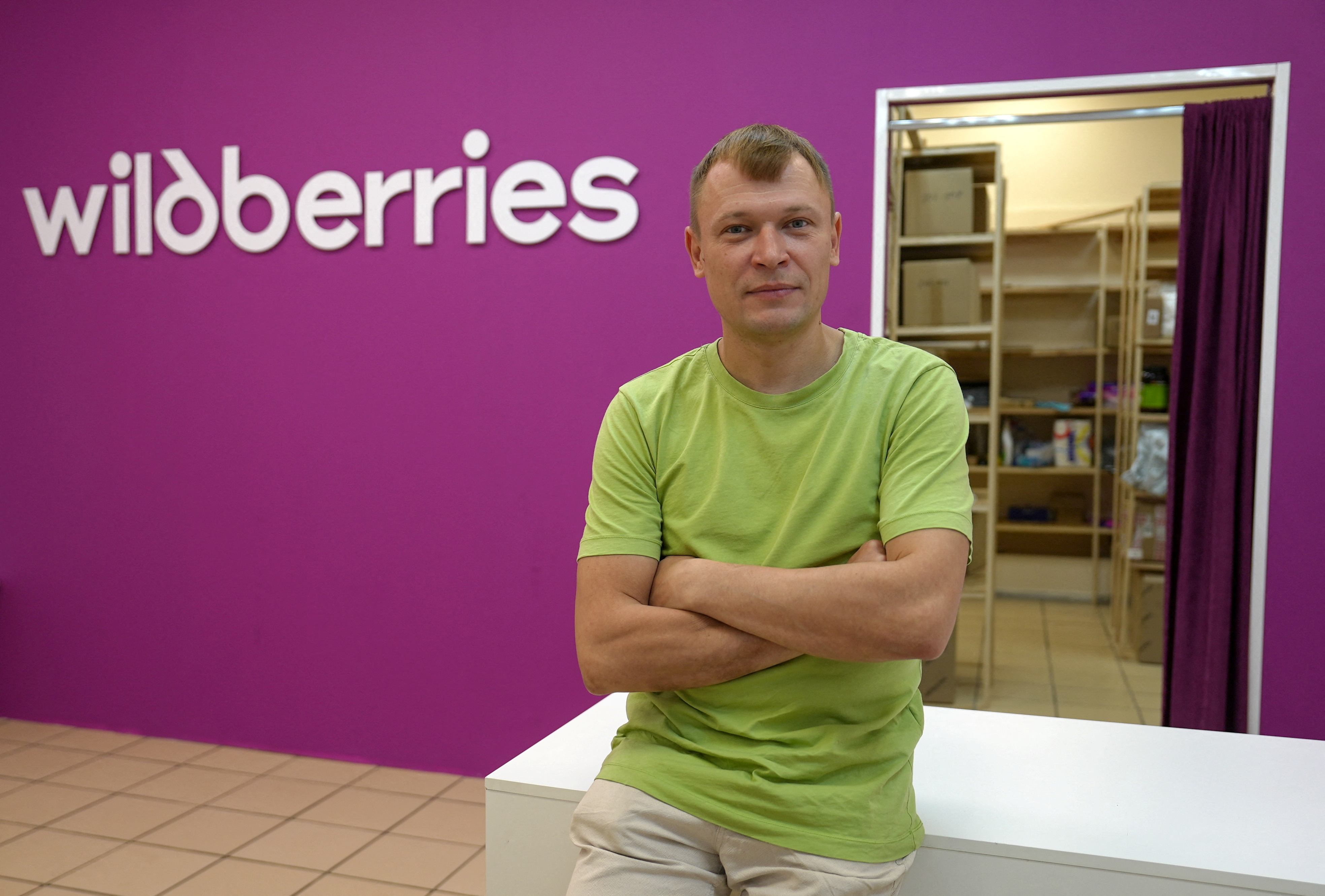 cover Ukrainian attacks on Wildberries strike at heart of Russia Inc
