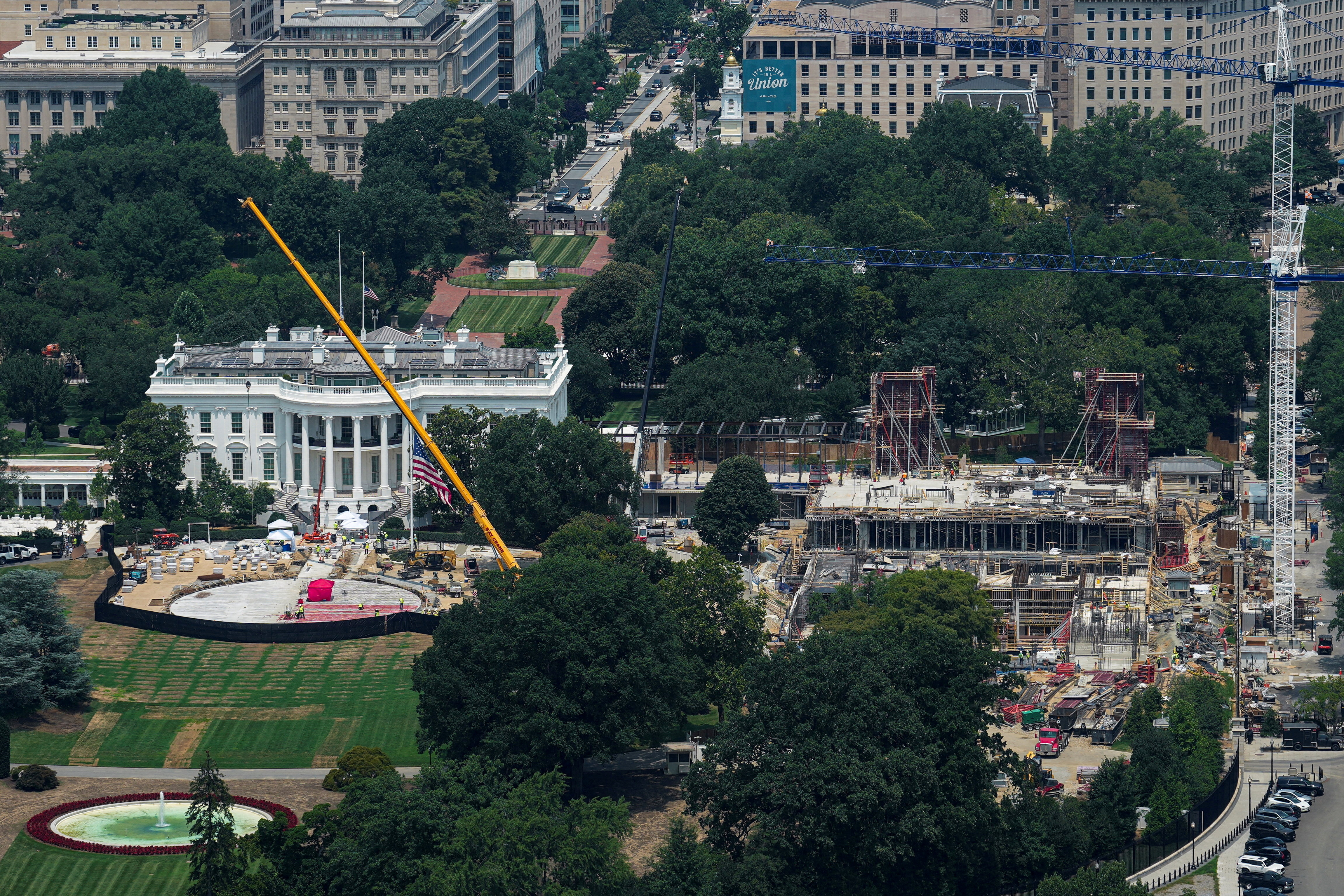 cover US appeals court blocks $400 million White House ballroom project, Trump to appeal