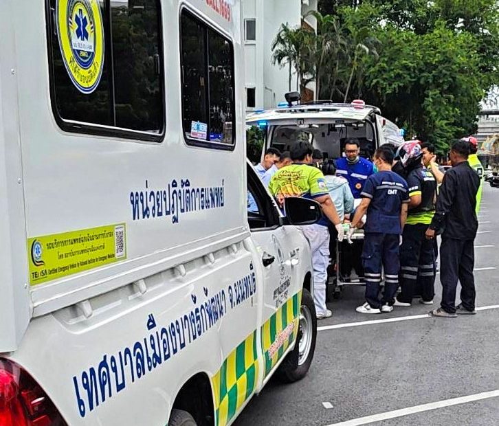 cover Gunman fires inside Thai government office as country reels from school shooting