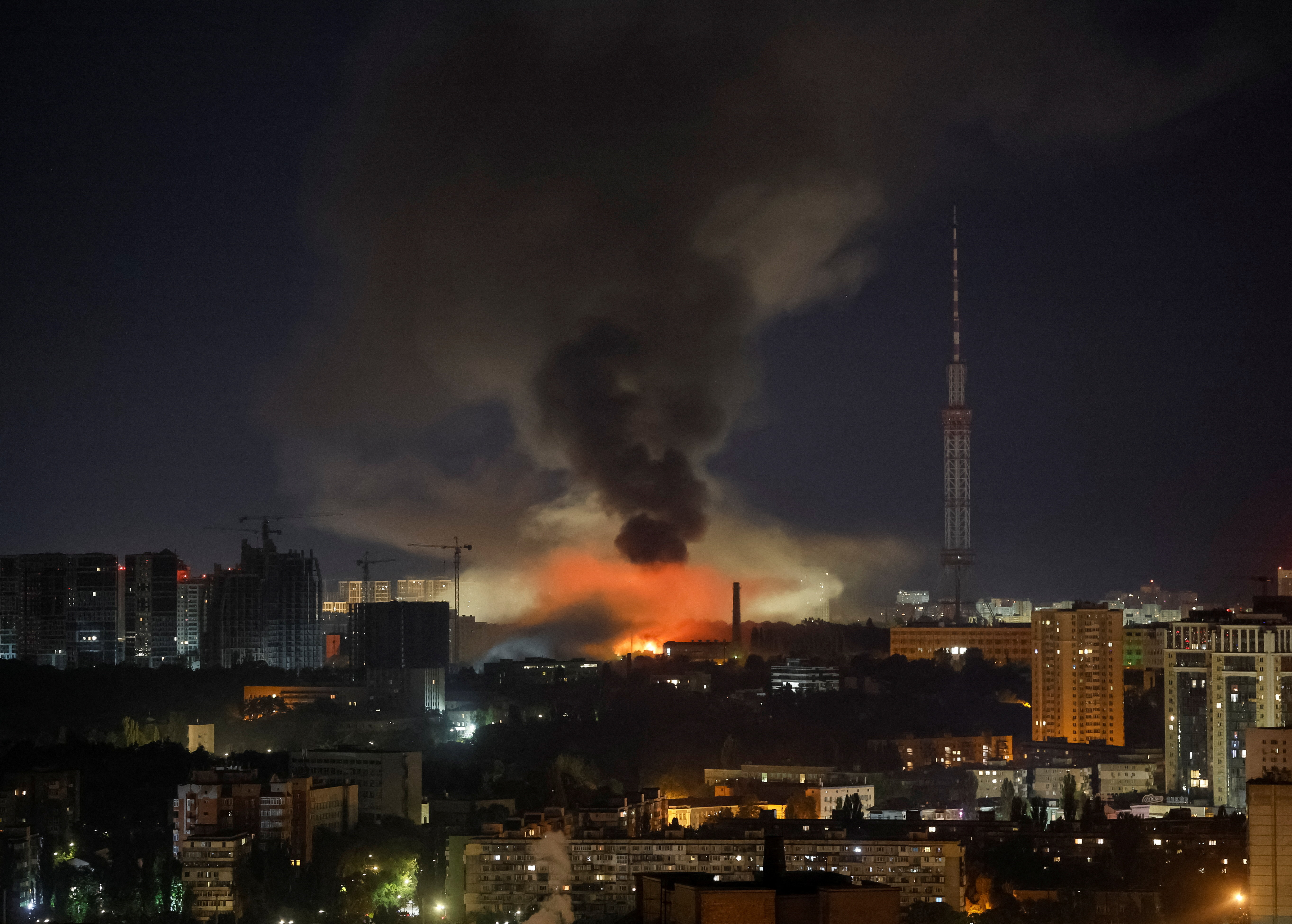 cover Russian attacks kill 12 in Ukraine as drone strike leaves one dead in Russia
