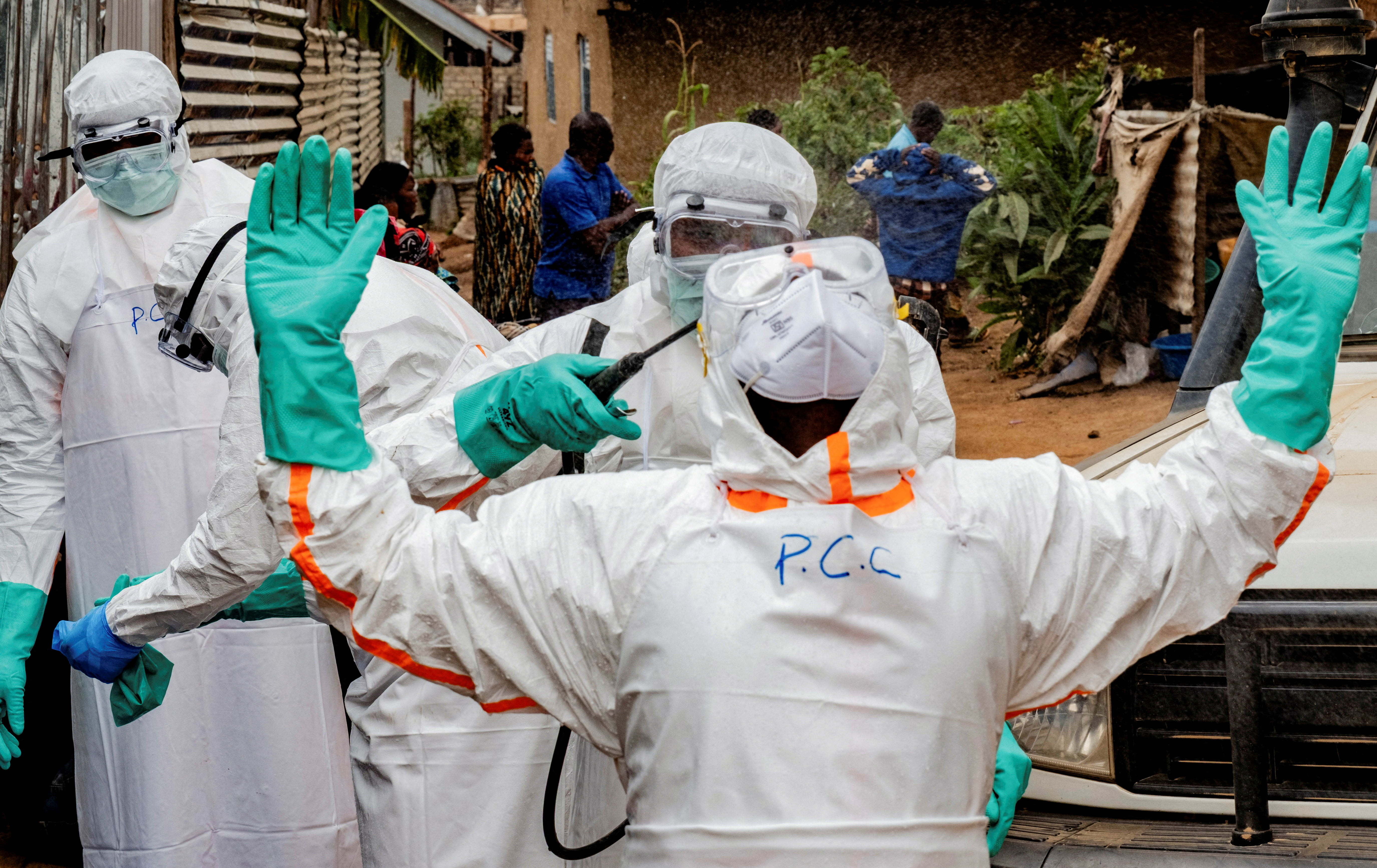 cover Congo reports Ebola death in new province, official says