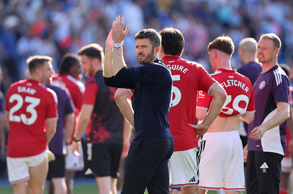 cover Carrick seeks to build on revival as Man United chase return to elite
