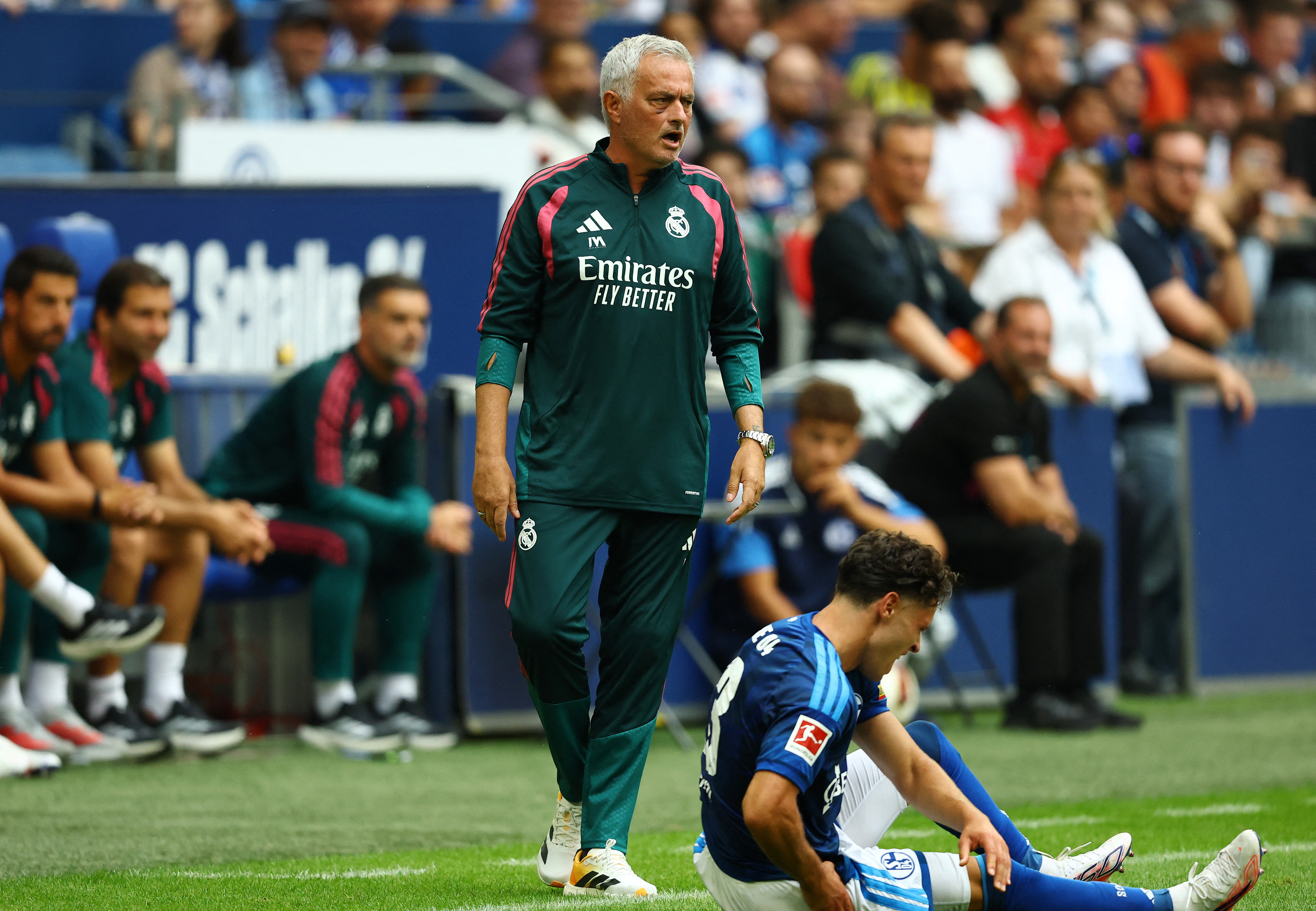 cover Mourinho formally unveiled by Real Madrid behind closed doors