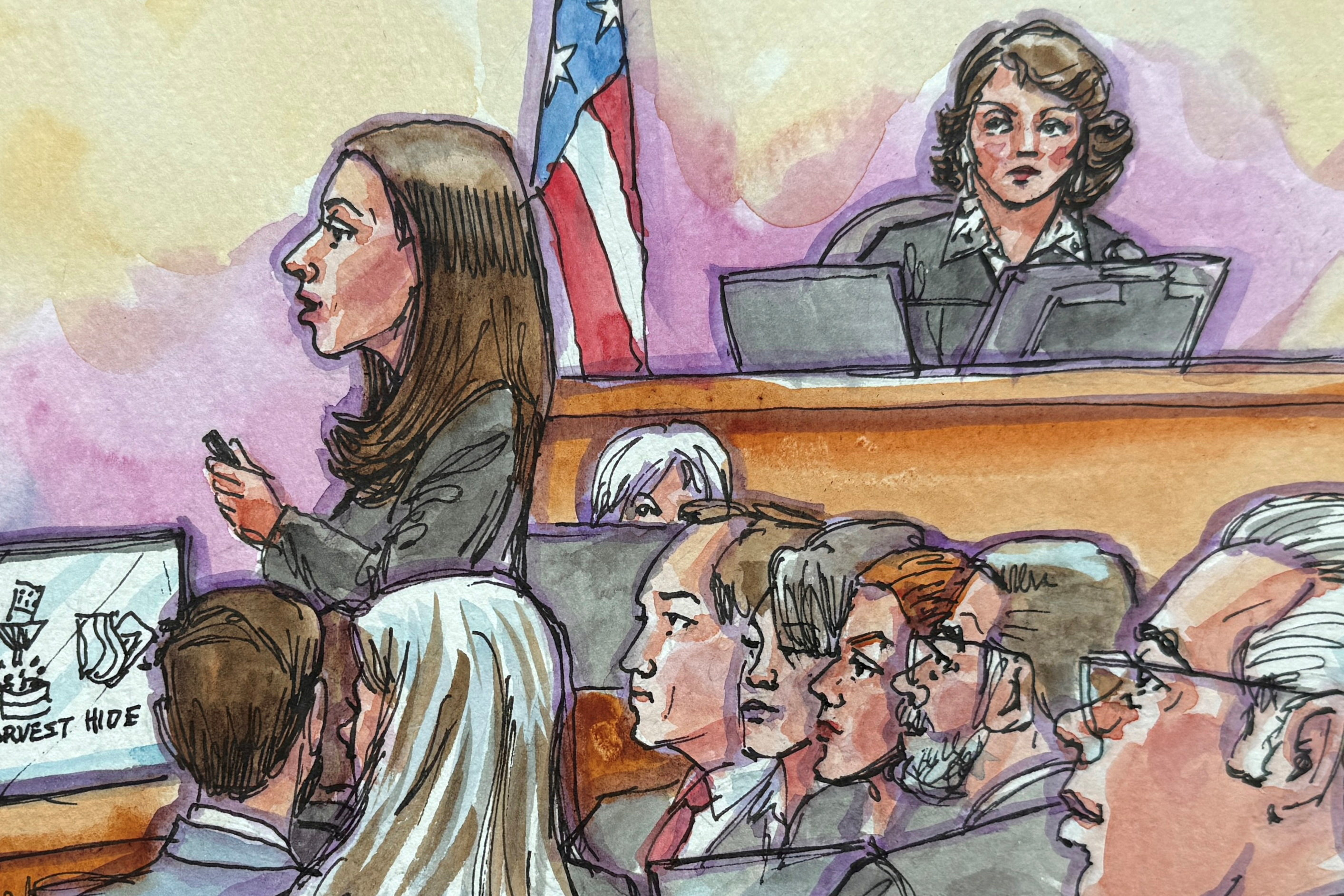 cover Meta targeted children to boost Facebook and Instagram use, lawyer says as landmark trial begins