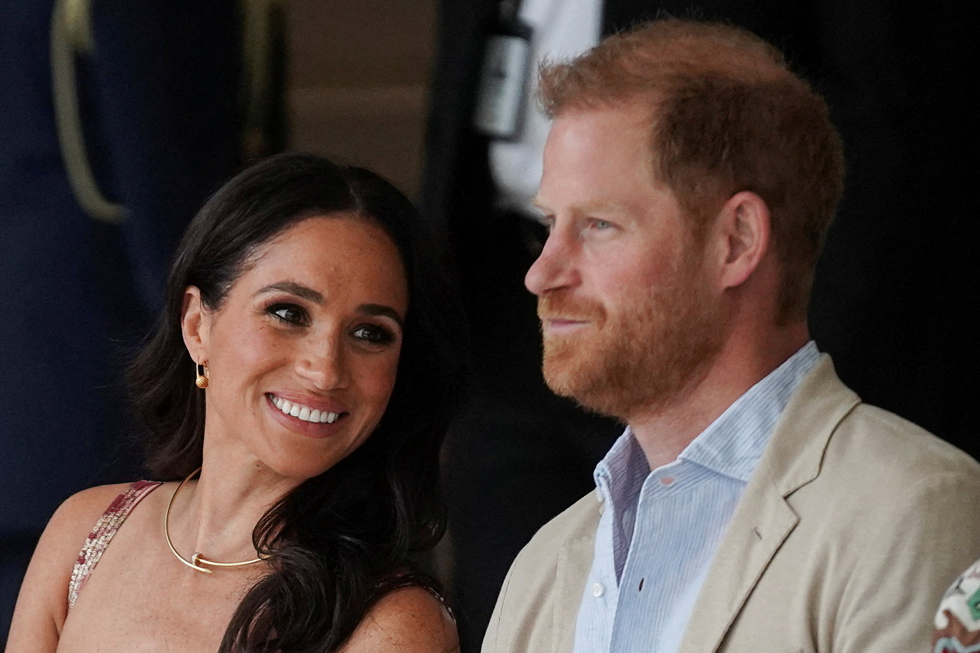 cover Prince Harry and Meghan set to return to UK, reports say