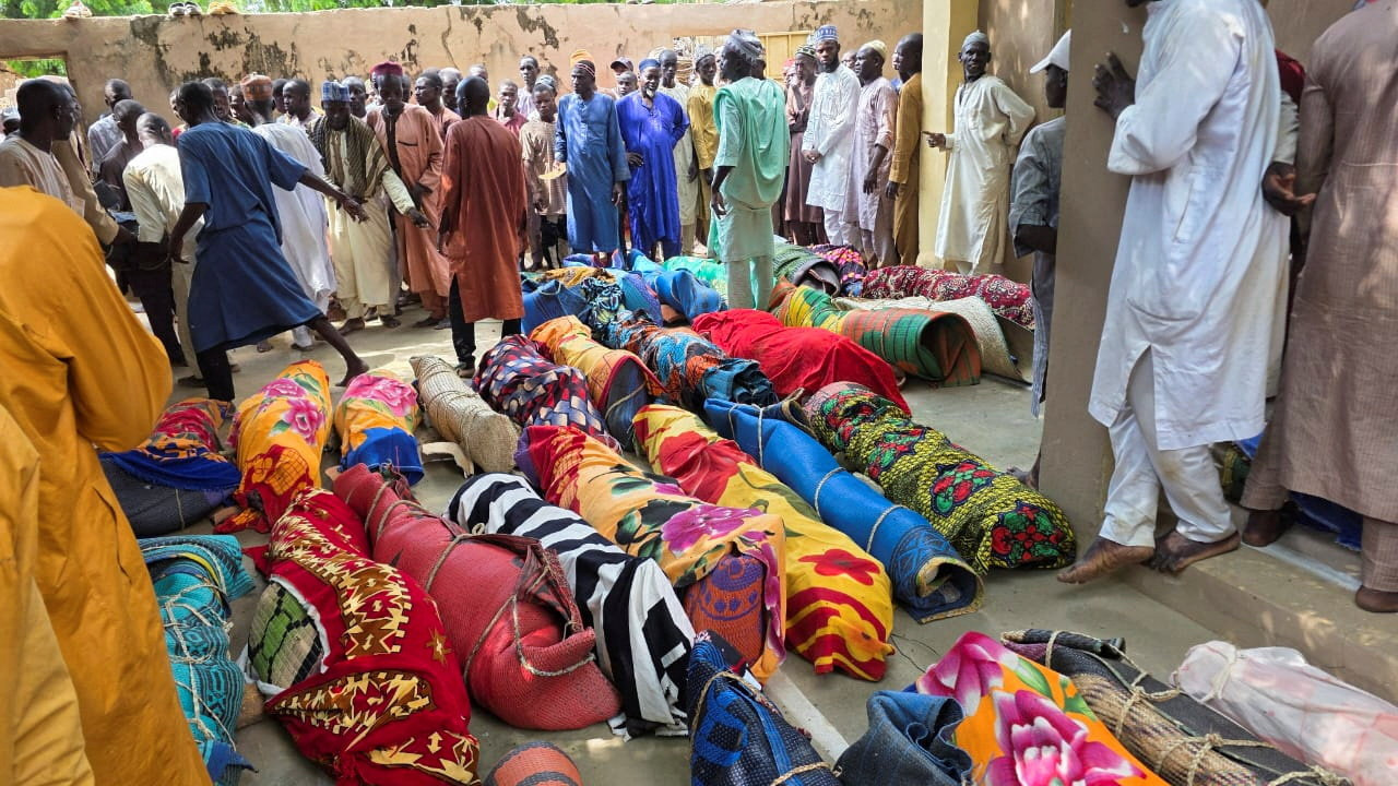 cover At least 50 killed, mostly children, as overloaded boat capsizes in Nigeria