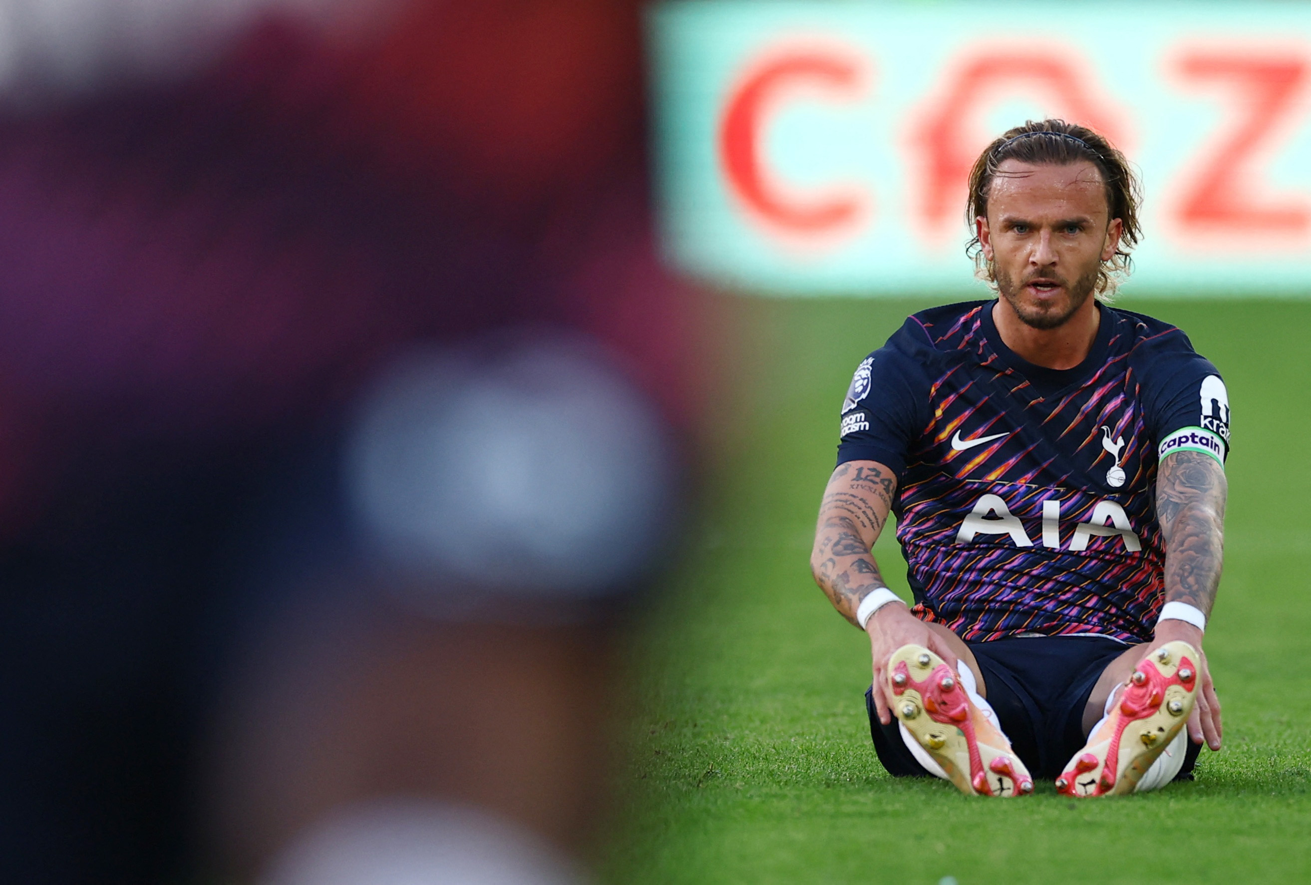 cover Tottenham&#8217;s expensive rebuild begins with familiar collapse