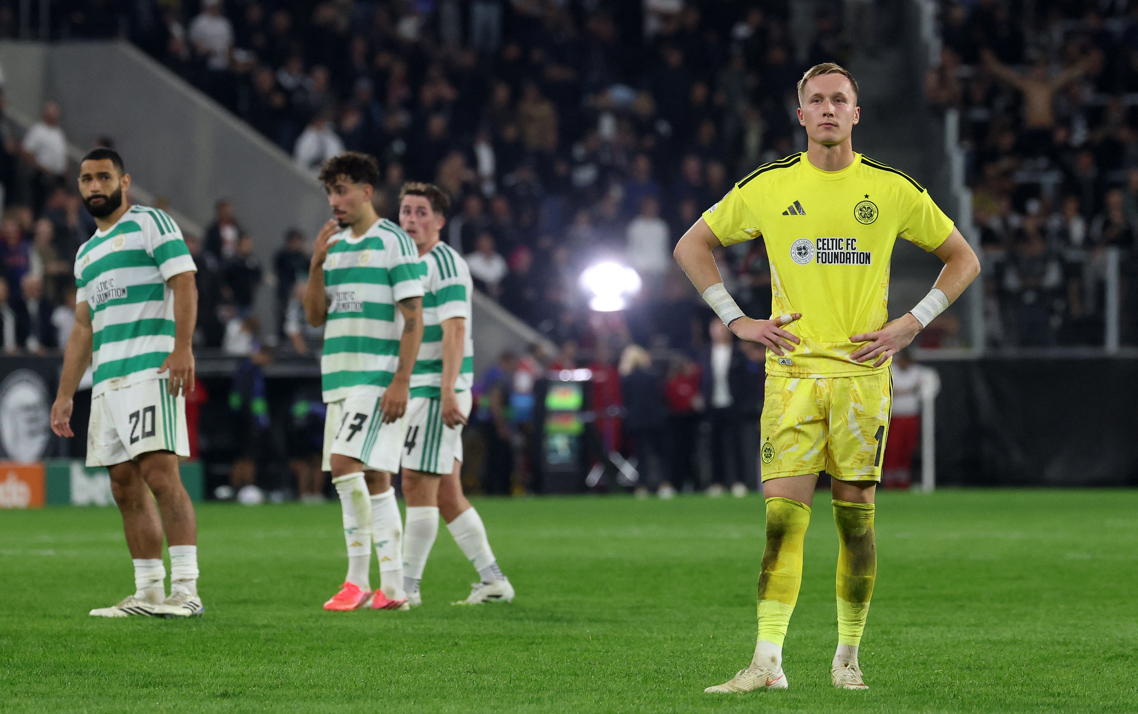 cover Celtic&#8217;s Champions League hopes ended by astonishing comeback