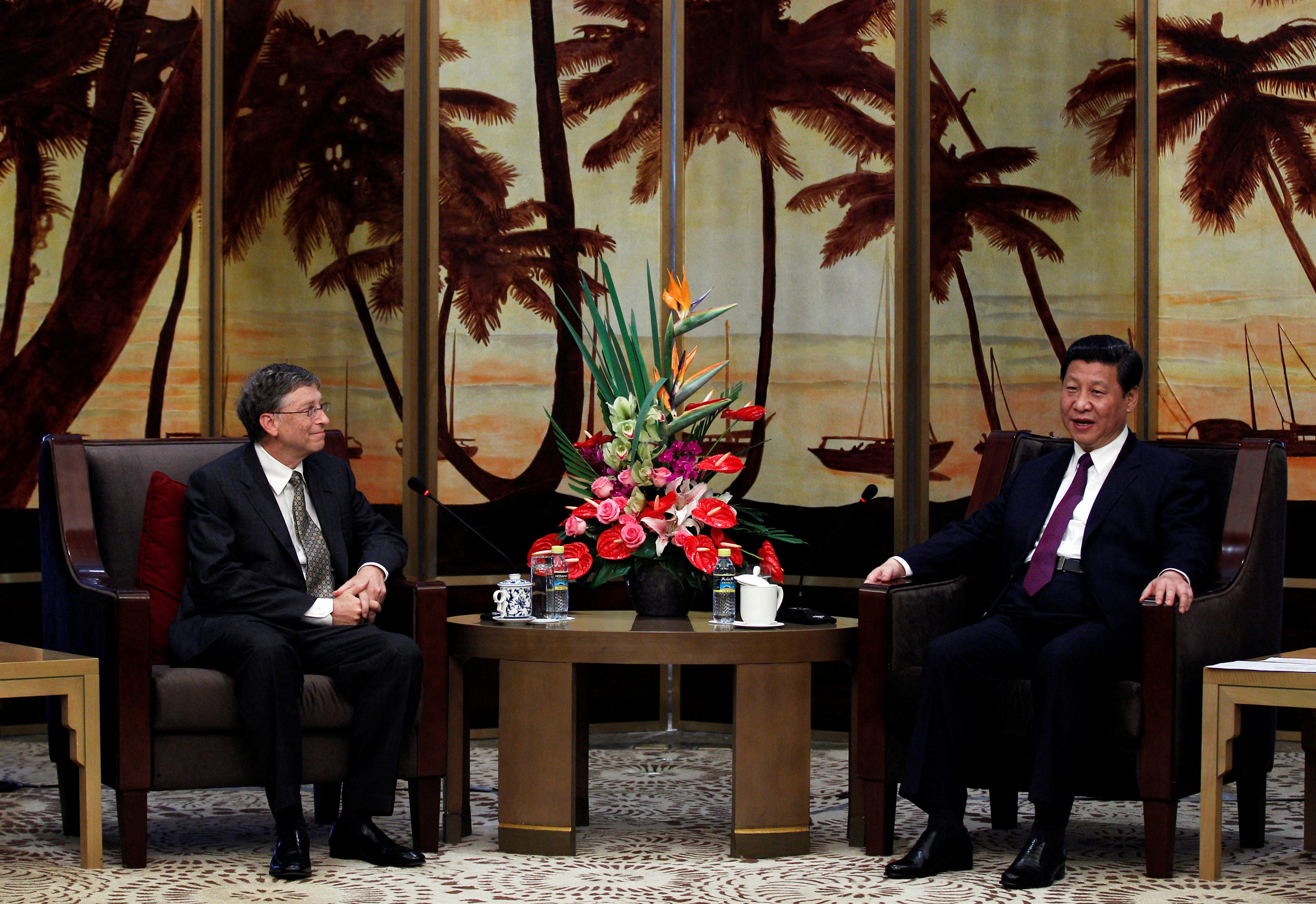 cover Bill Gates, alarmed by AI, has policy ideas he wants to discuss with China&#8217;s Xi