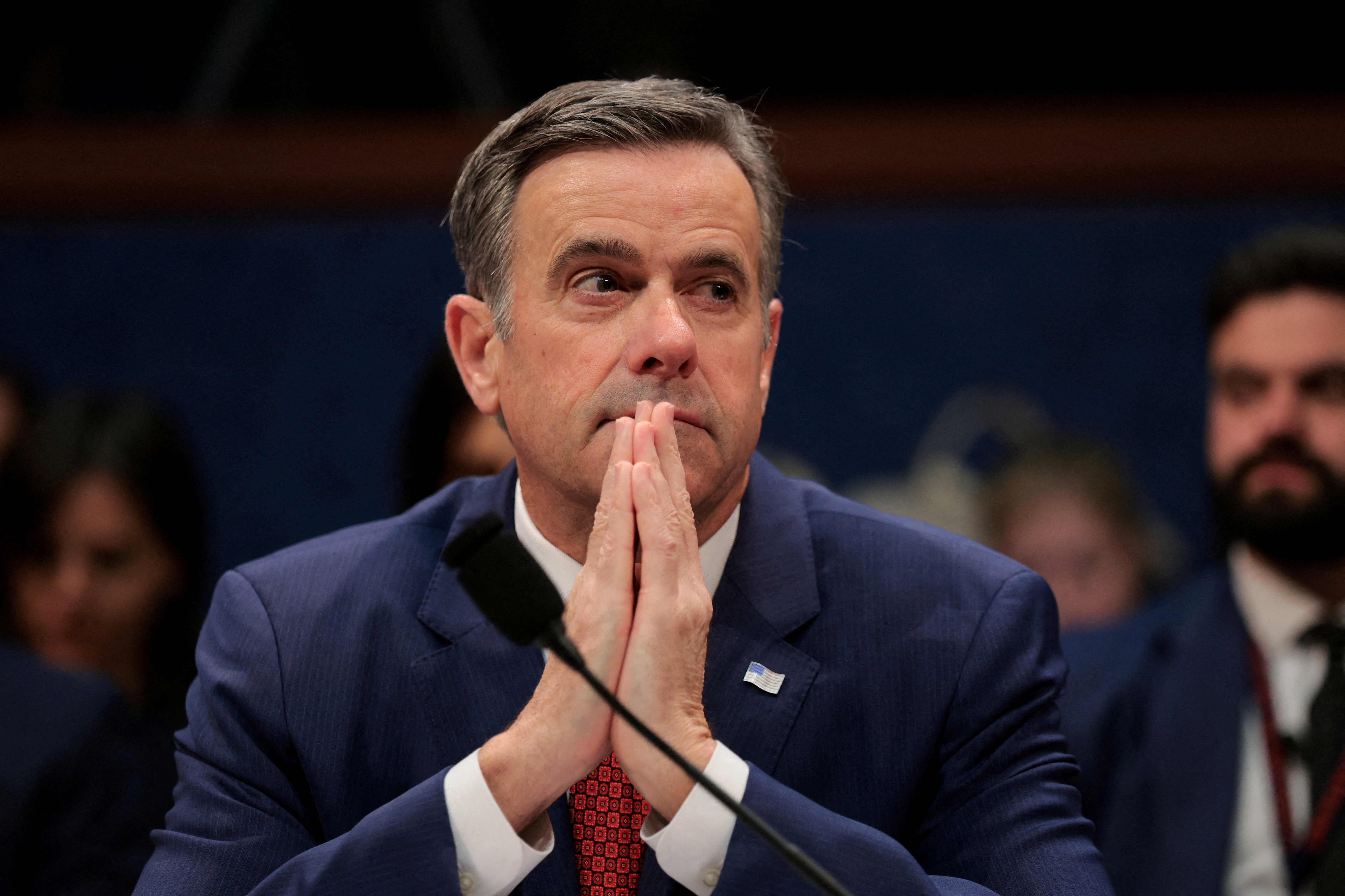 cover Trump says Putin will not attack NATO territory, downplays Ratcliffe trip