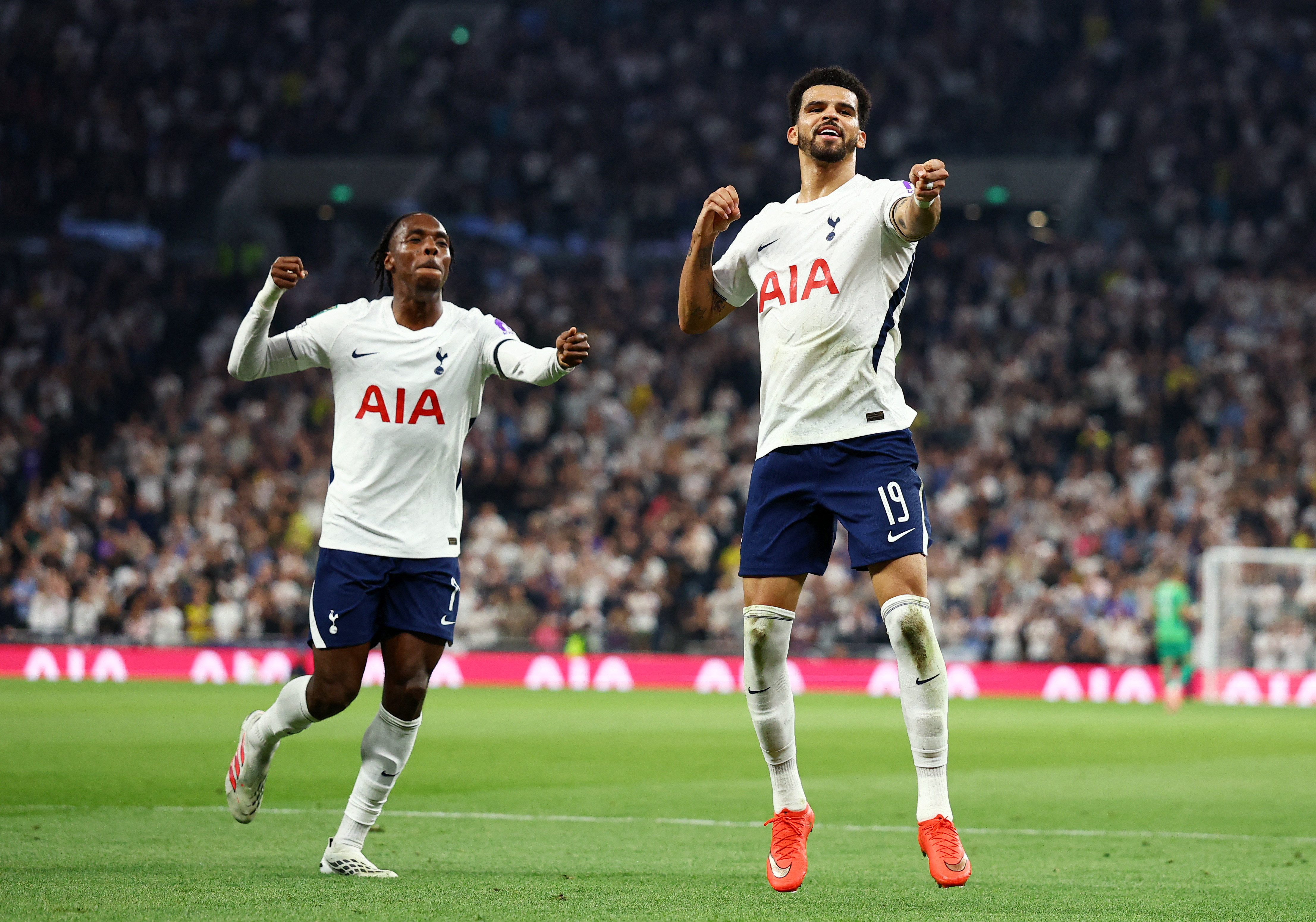 cover Spurs win big and then draw Liverpool in League Cup