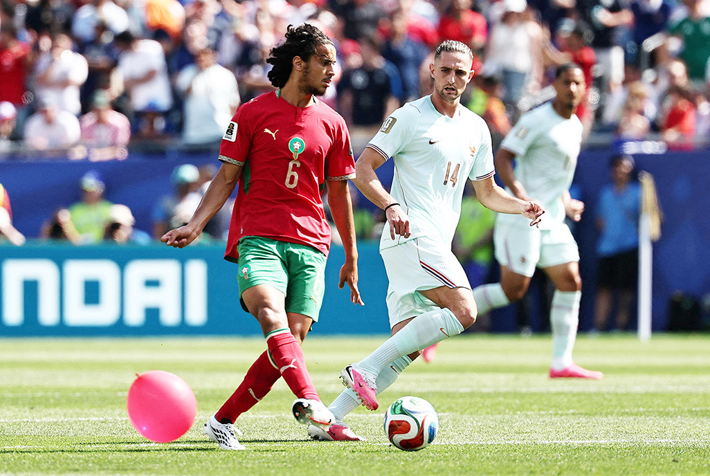 cover Maresca urges patience with new signing Bouaddi