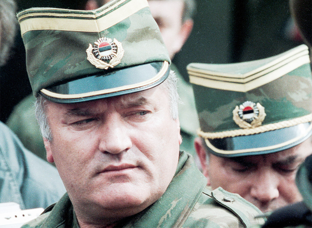 cover Ratko Mladic, former general convicted of Bosnia genocide, dies