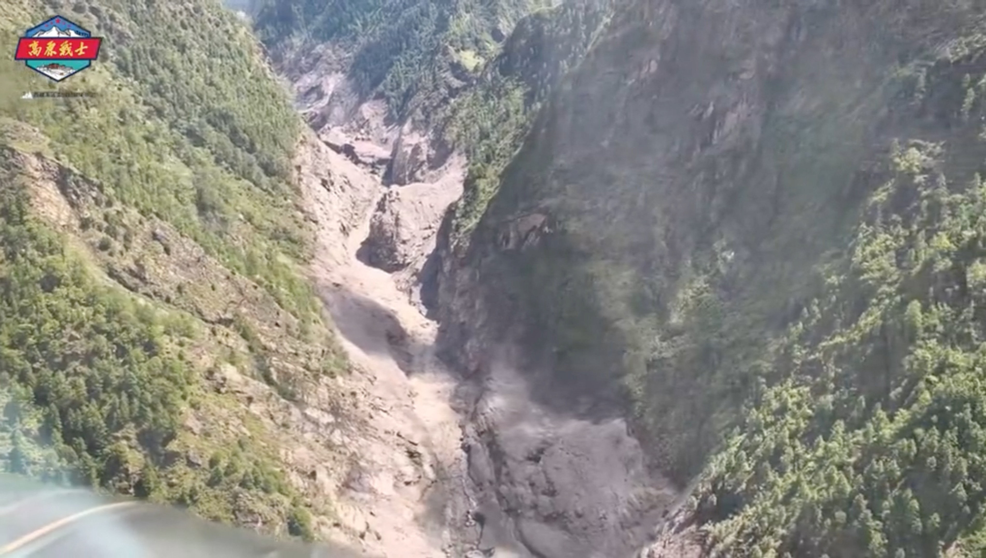 cover China rushes to minimise risk from lakes formed by glacier debris near Nepal border