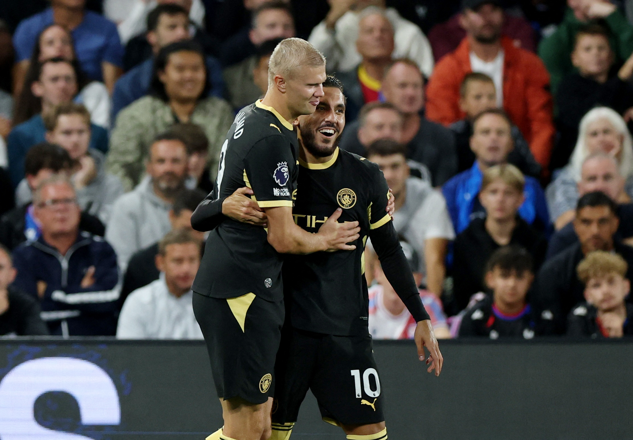 cover Doubles for Haaland, Cherki as Man City cruise to  win over Palace