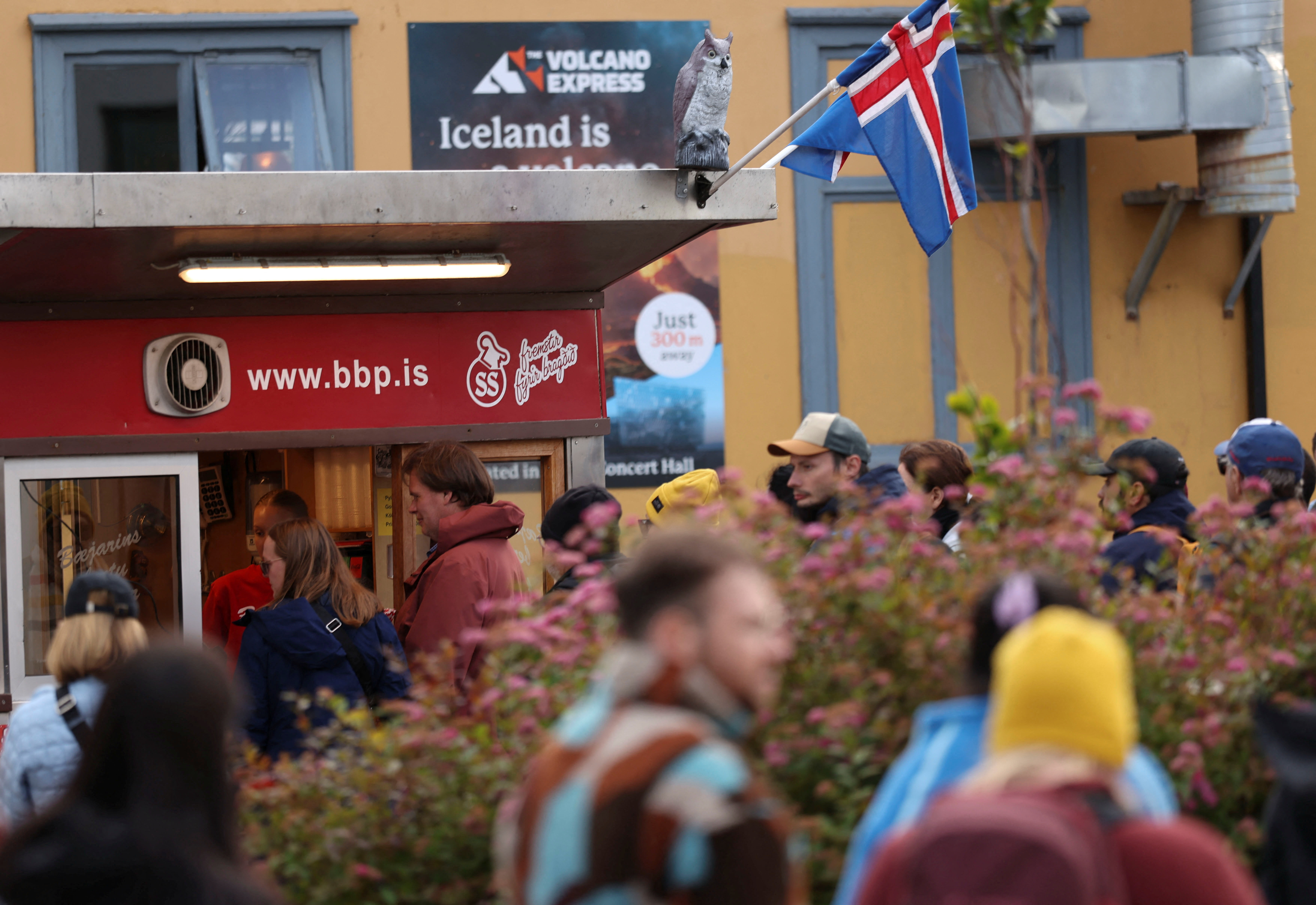 cover Icelanders reject EU-accession talks, broadcaster RUV reports