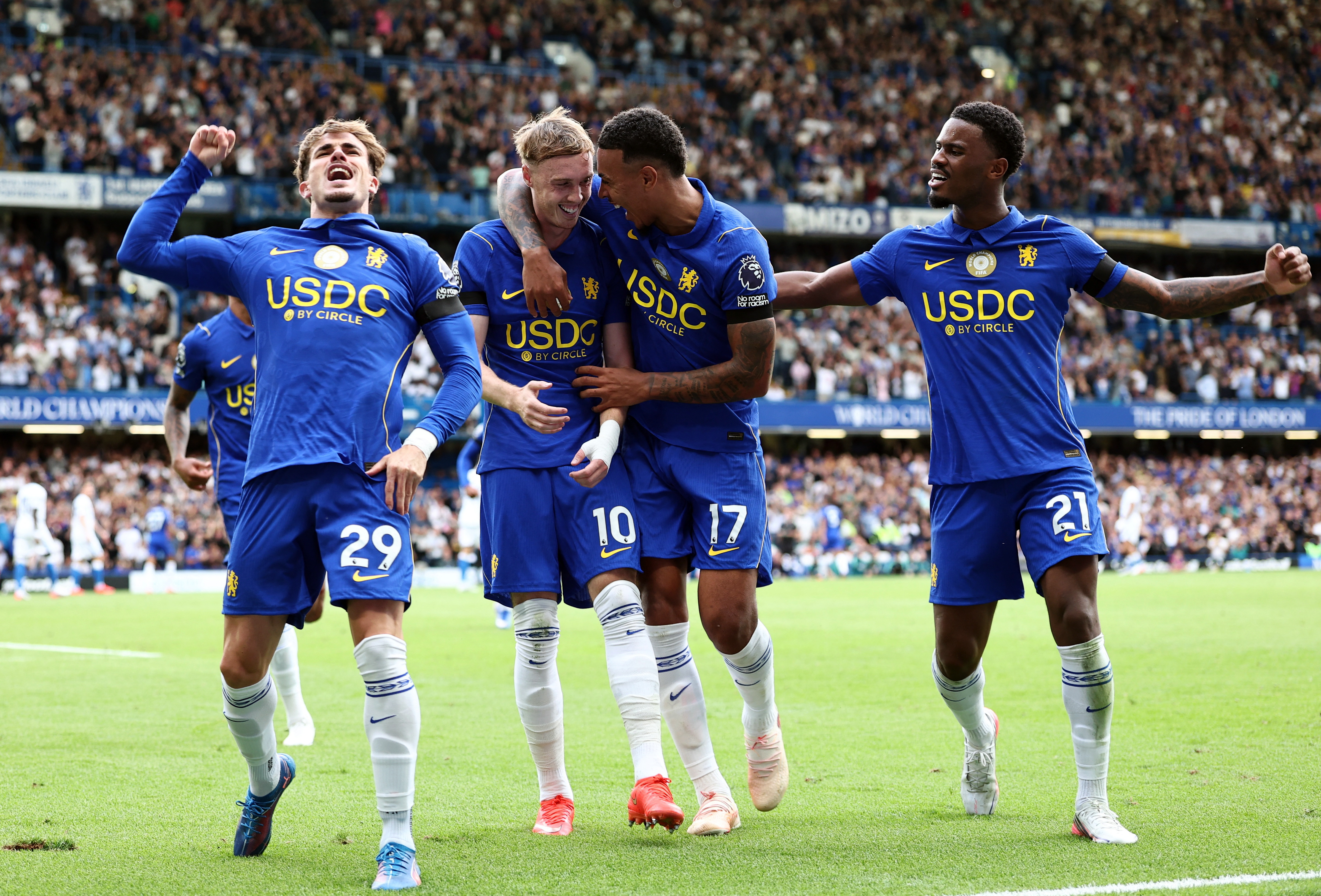 cover Chelsea beat Brighton to continue bright start under Alonso