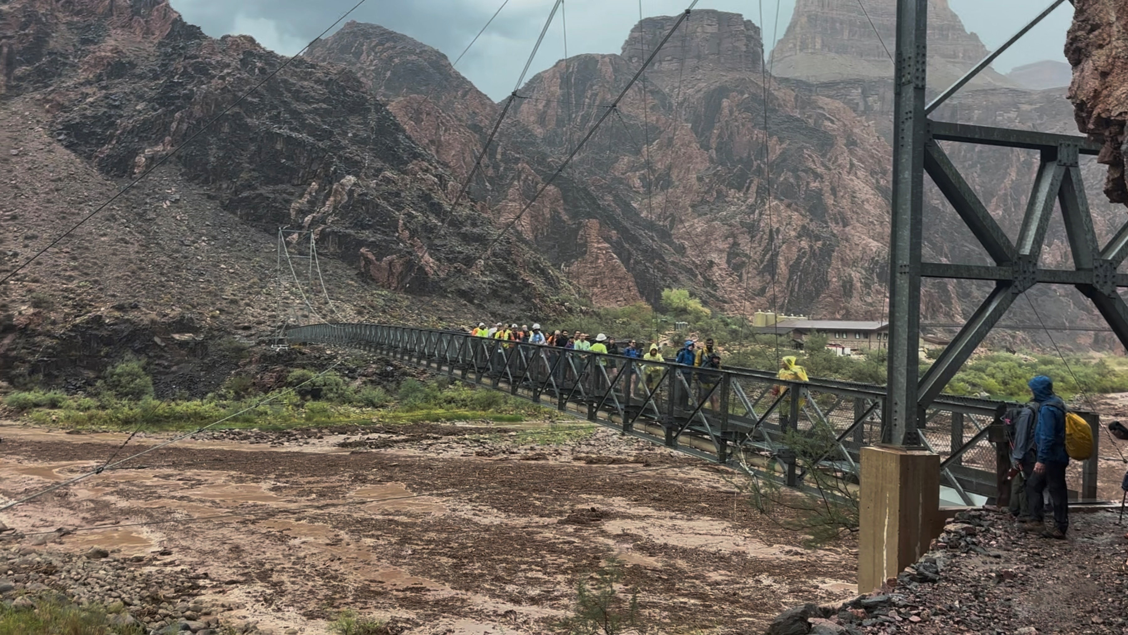 cover Two dead, more than twenty missing after Grand Canyon flash flooding
