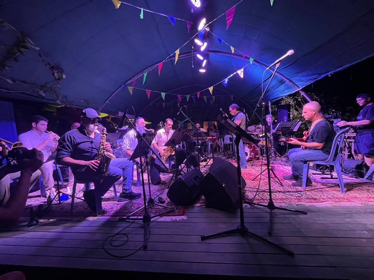 cover Paphos village gets ready for Jazz Festival