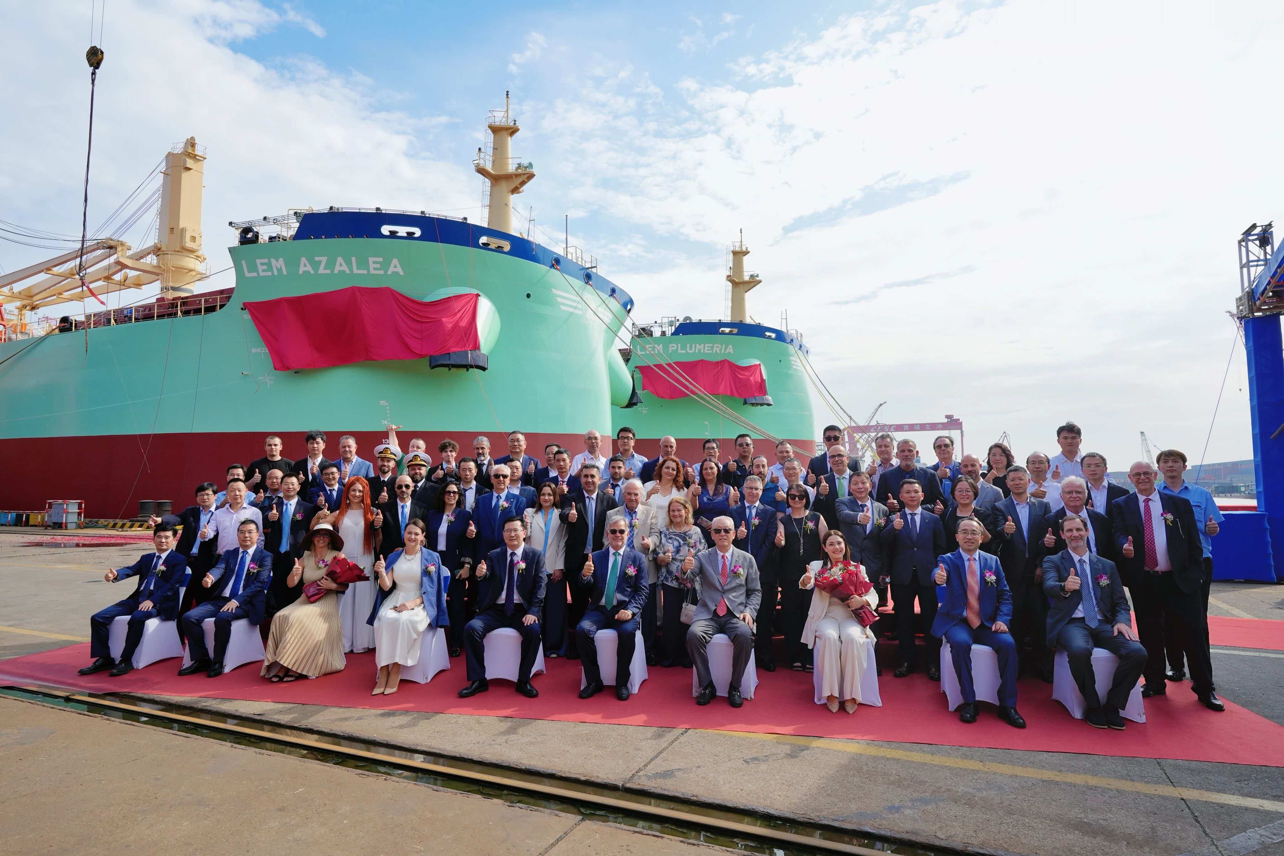 image Lemissoler launches first methanol-ready bulkers 