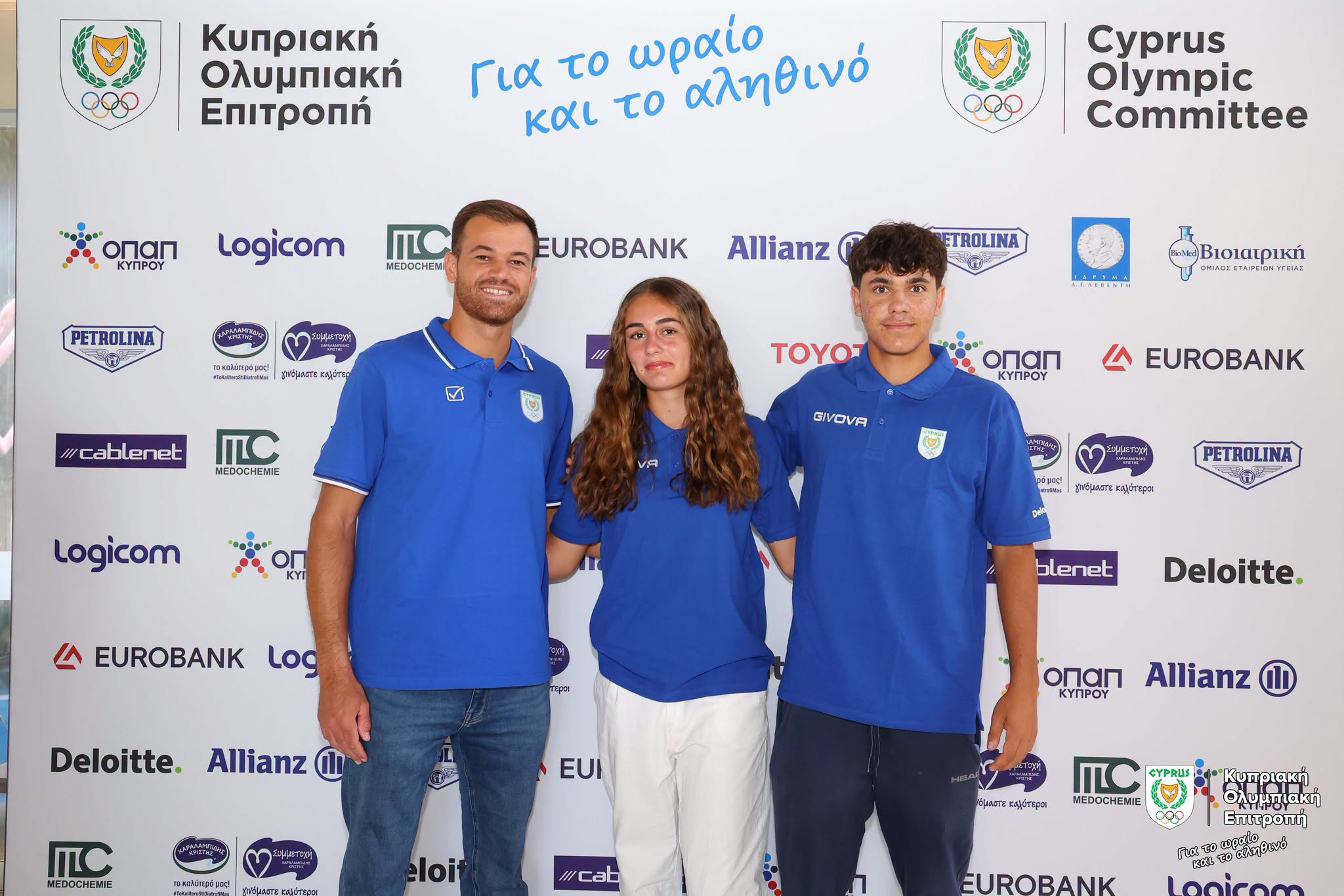 image Cyprus padel team set for historic Mediterranean Games debut