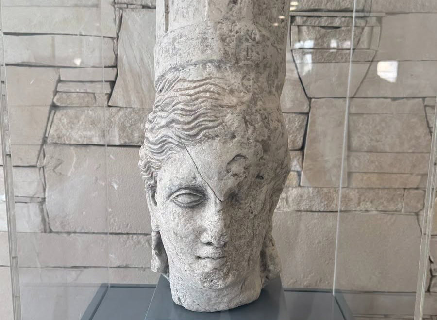 cover Replica of ancient Aphrodite bust unveiled in Paralimni-Dherynia