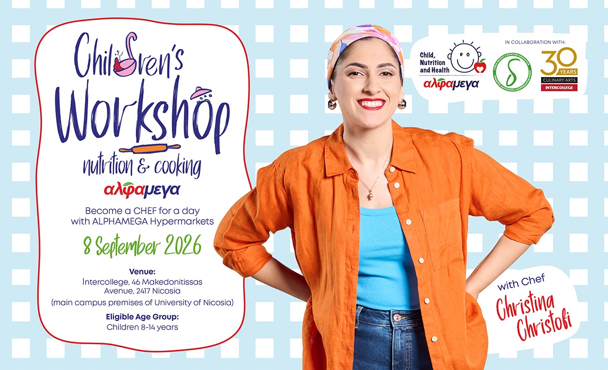 cover ALPHAMEGA Hypermarkets are back, inviting even more children to a unique Nutrition &amp; Cooking Workshop