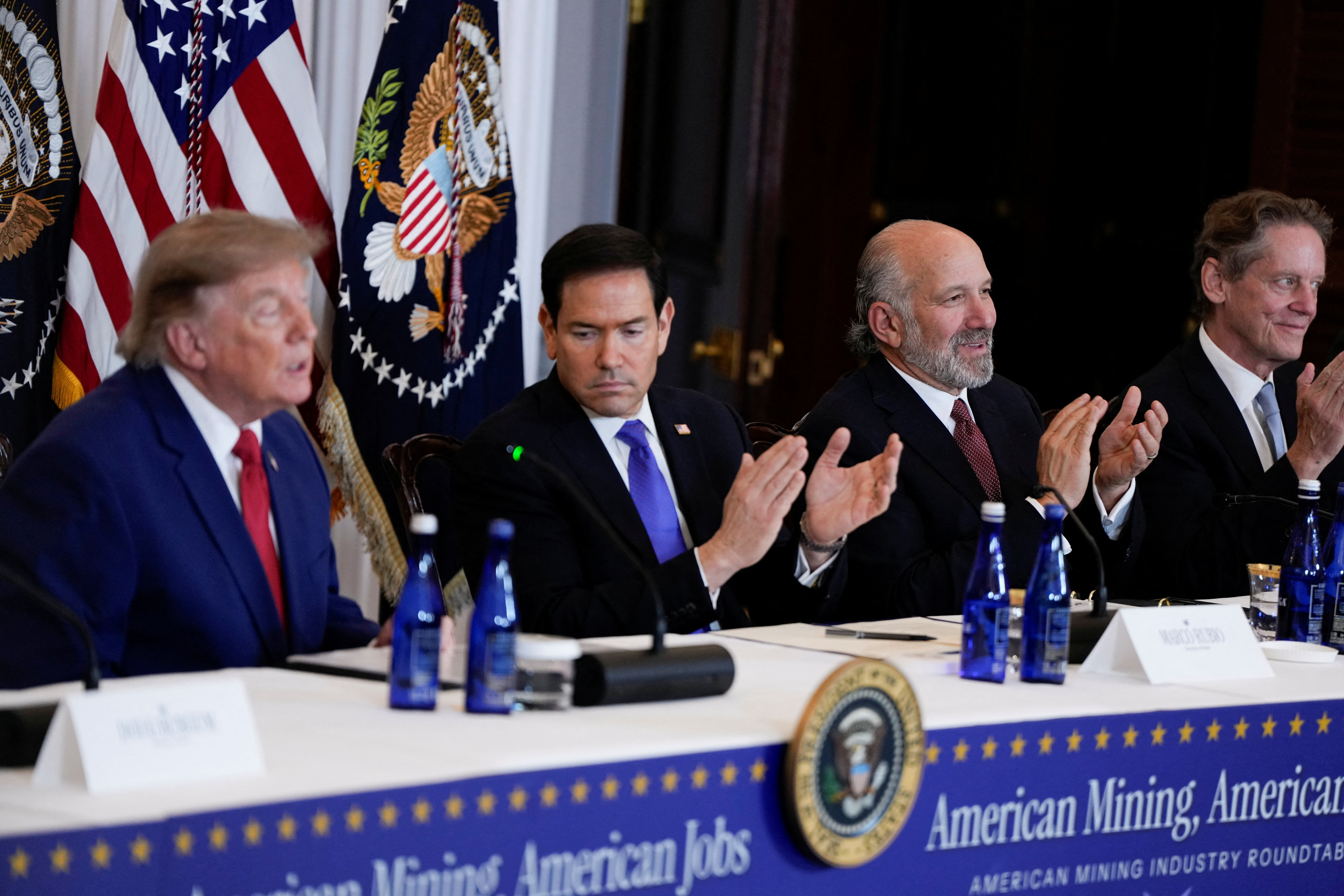 cover Trump administration to invest $3bn in minerals projects to boost US defence