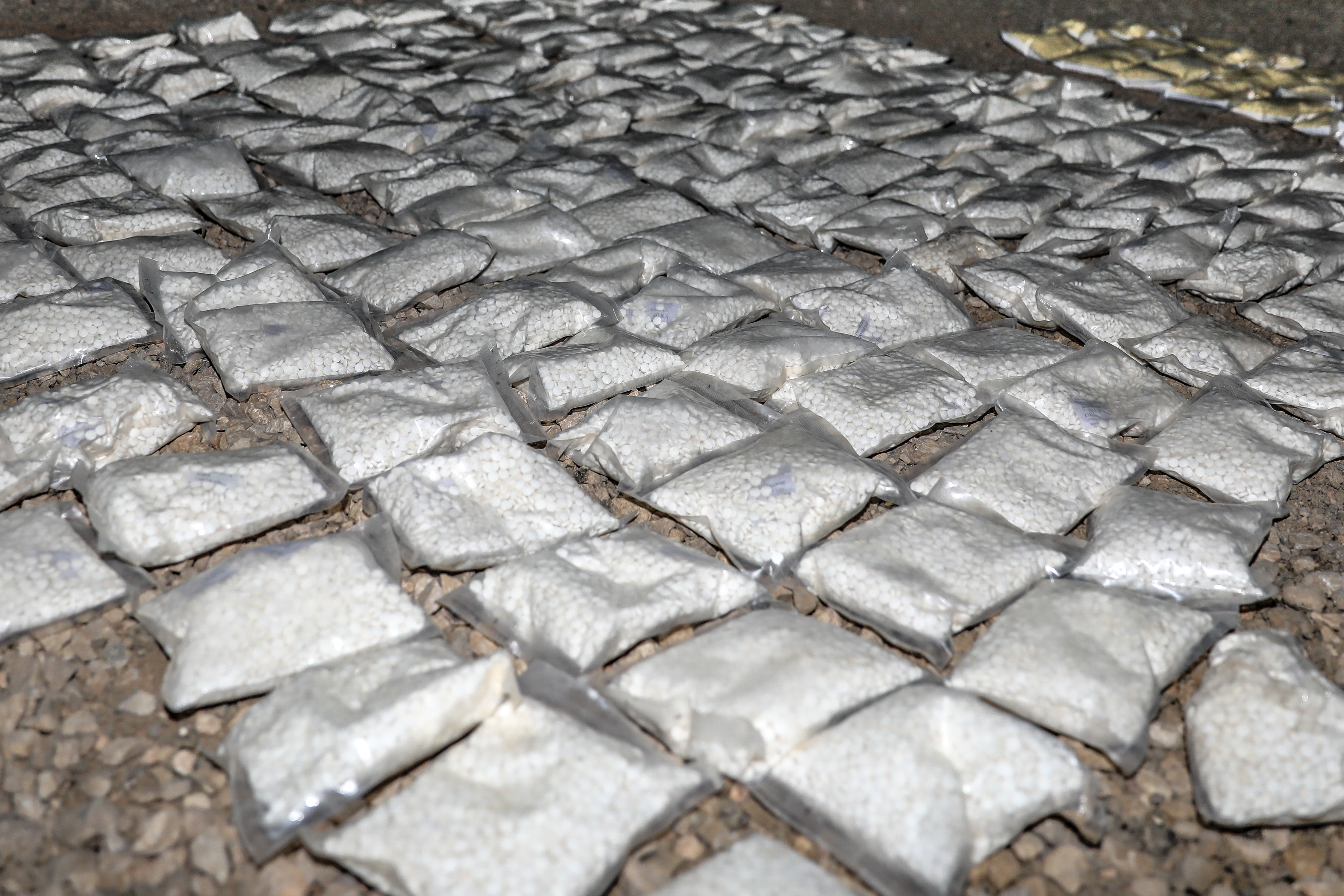 cover Captagon drug trafficking surge through north under investigation