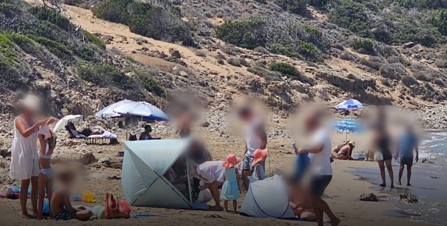 cover Bathers flout Lara beach turtle nesting rules