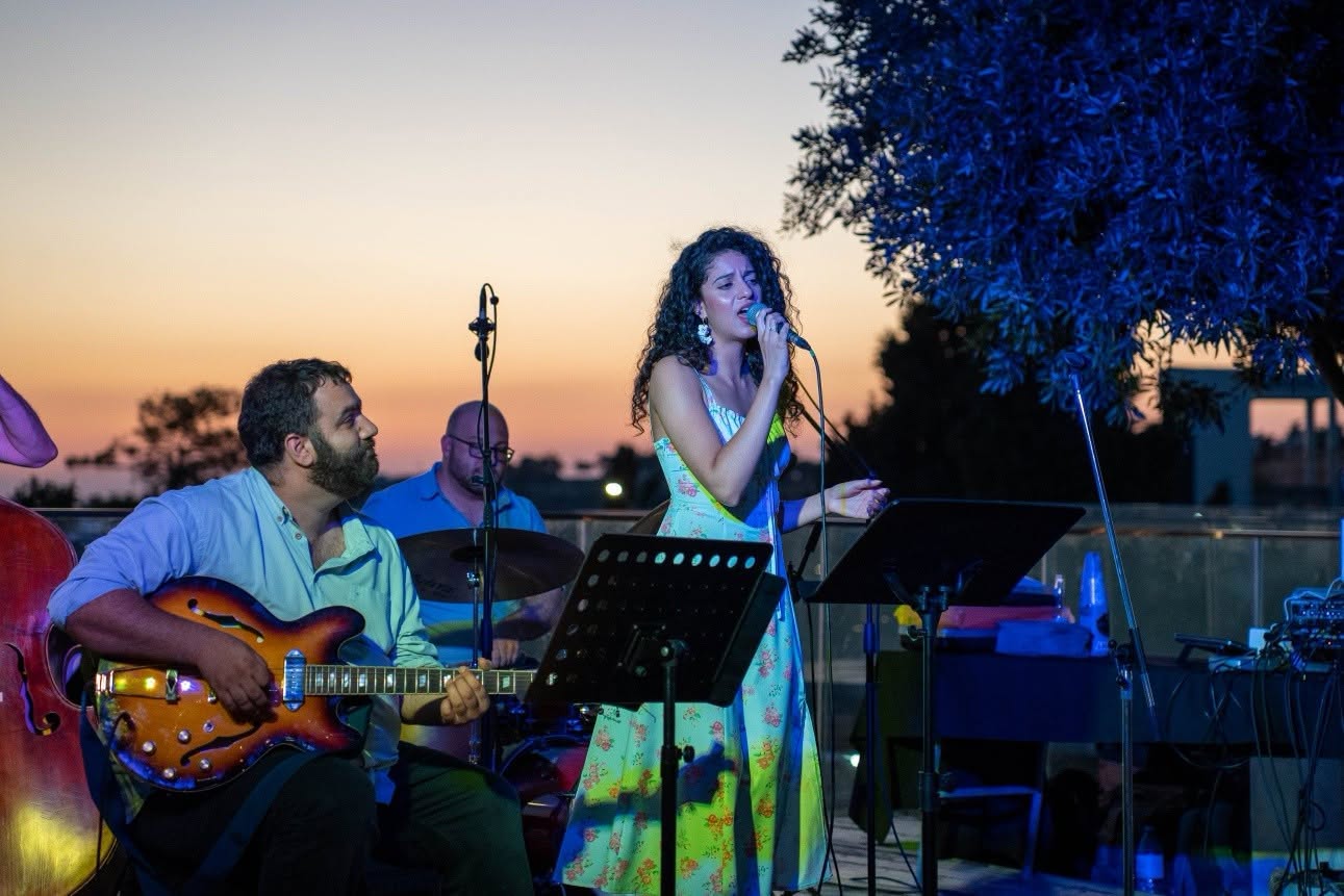 cover Chara Miller Jazz Quartet to swing Paphos this week