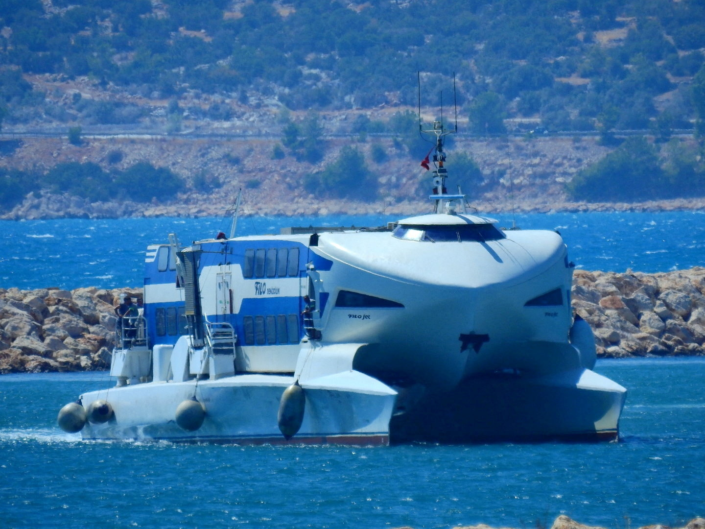 cover Nineteen remain in hospital after Kyrenia ferry accident