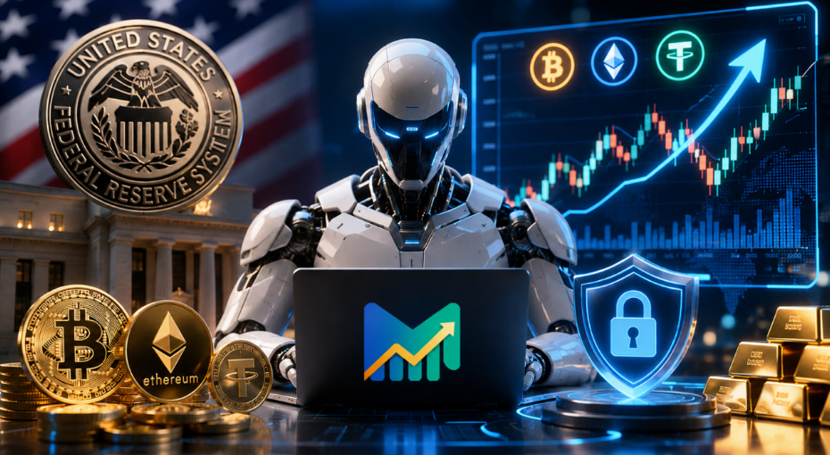image Cryptocurrency trading heats up after Fed decision as MoneySimpler launches AI trading for passive income