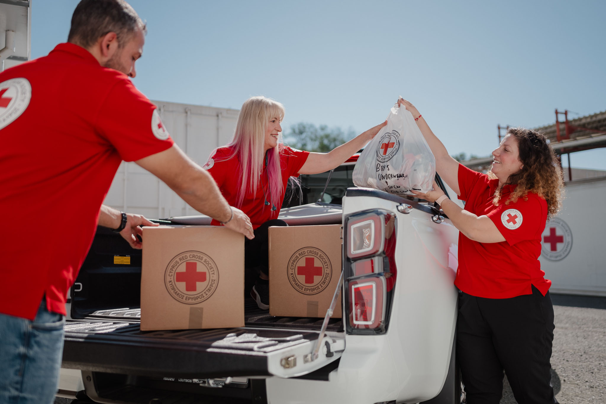 cover Cyprus Red Cross calls for quality donations to support vulnerable families