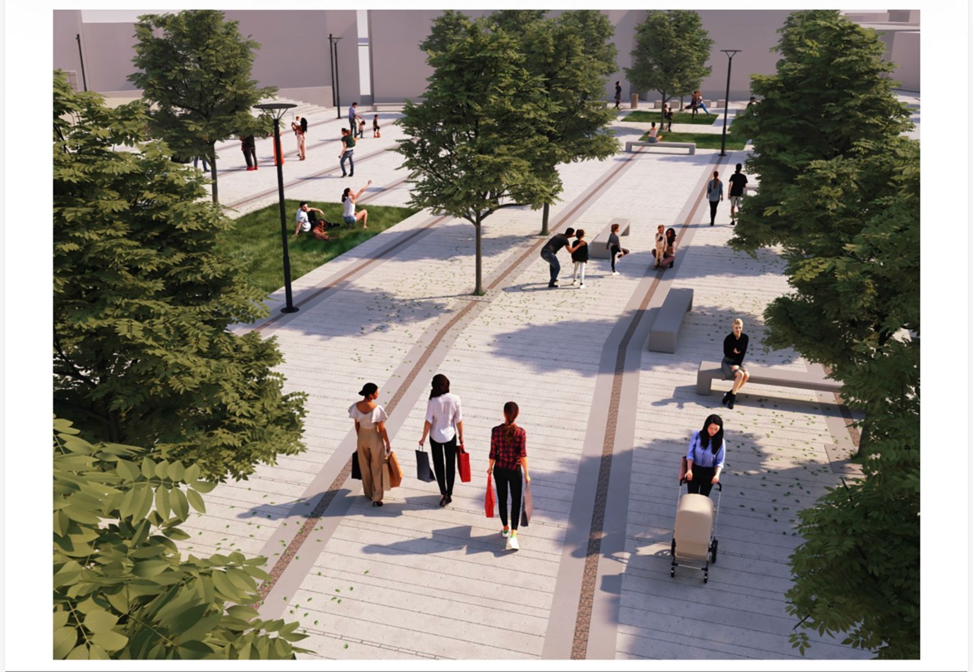 cover Larnaca’s Ayios Ioannis neighbourhood undergoing sustainability upgrades
