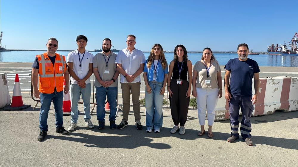 cover DP World Limassol turns port internships into maritime careers