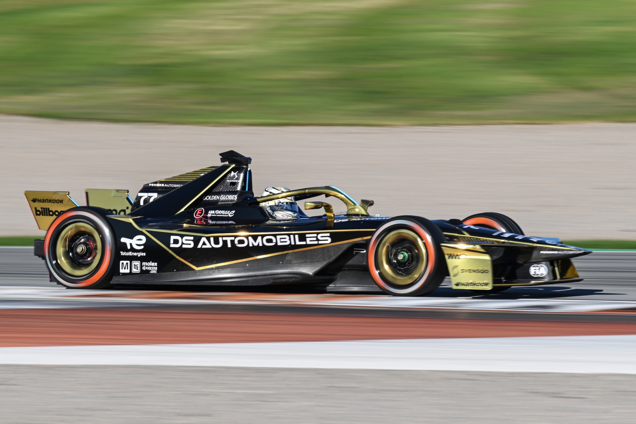 cover Porsche&#8217;s Wehrlein claims second Formula E title as Barnard wins London finale