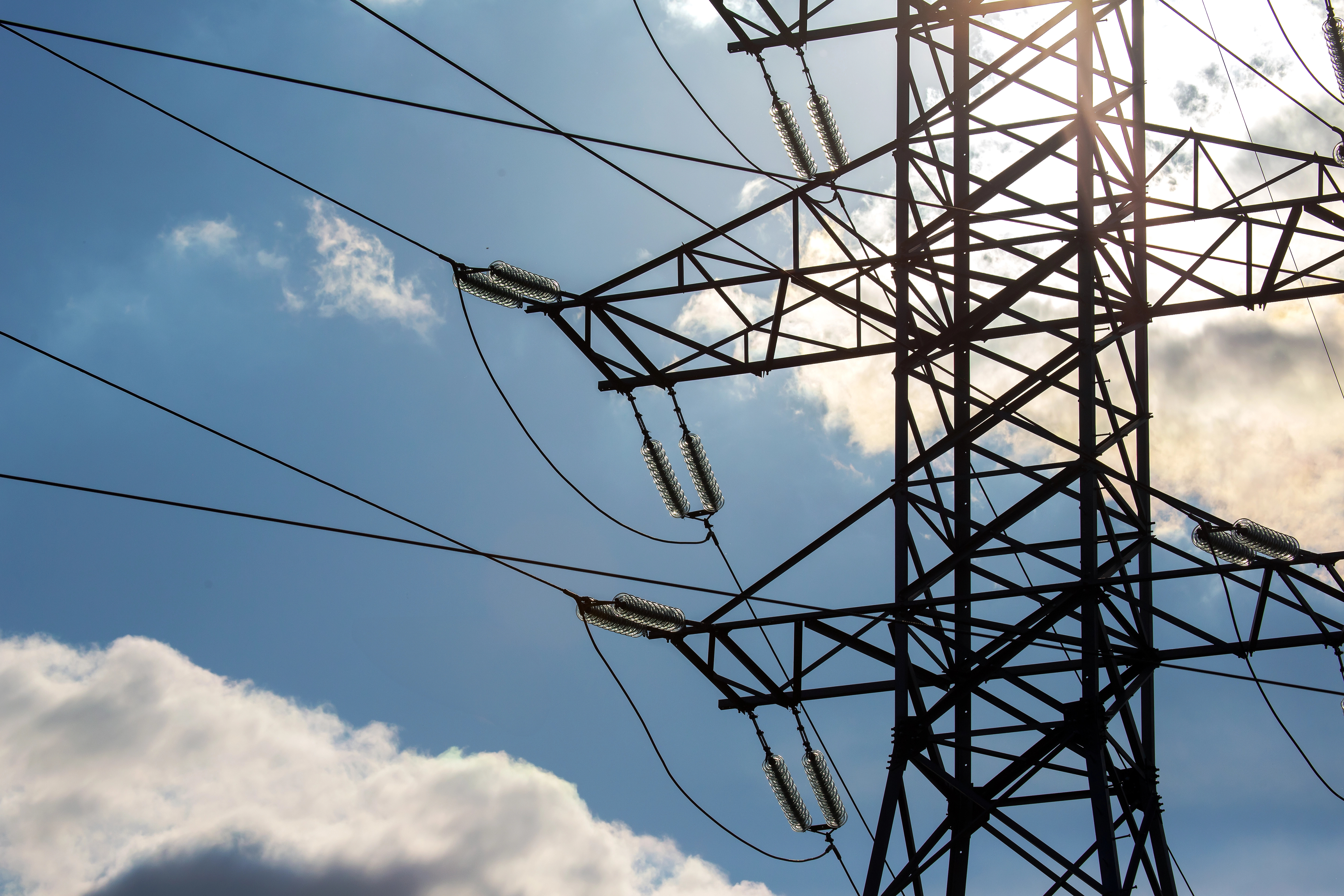 cover Power grid battered as storms sweep through region
