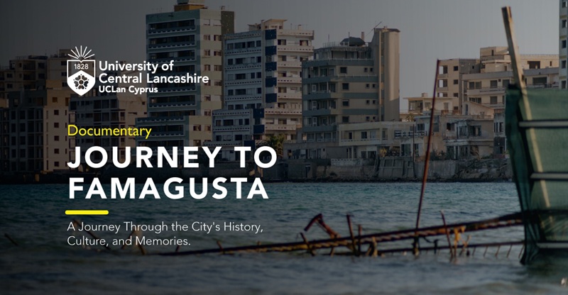 cover Kokkinochorio secondary school, UCLan Cyprus debut co-produced Famagusta doc