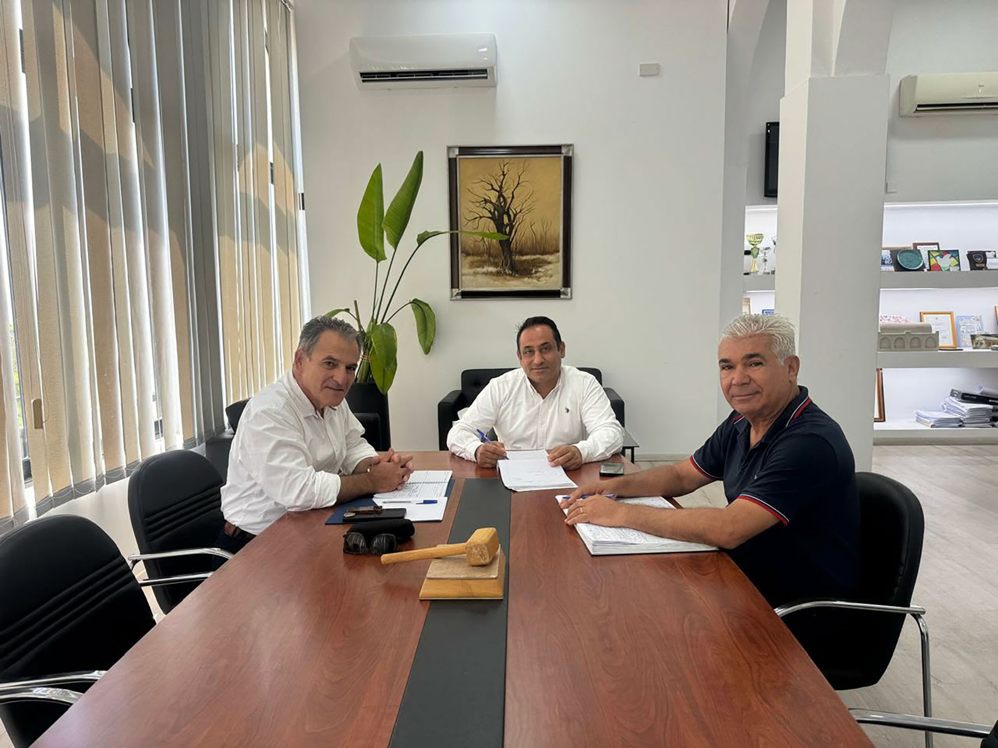 image Akamas park delays raised with commissioner